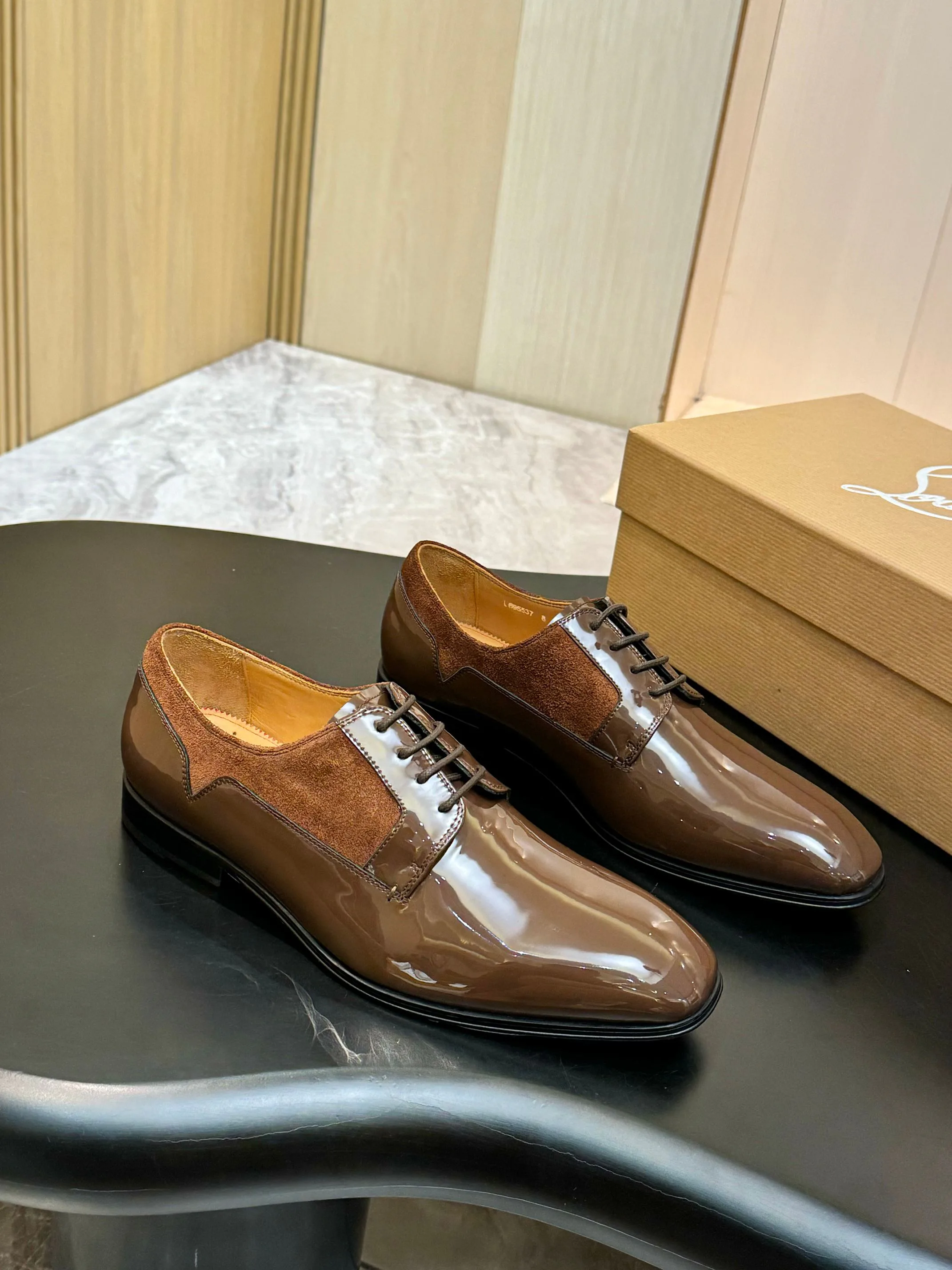 Лоферы И Туфли Мужские Christian Louboutin 18117239