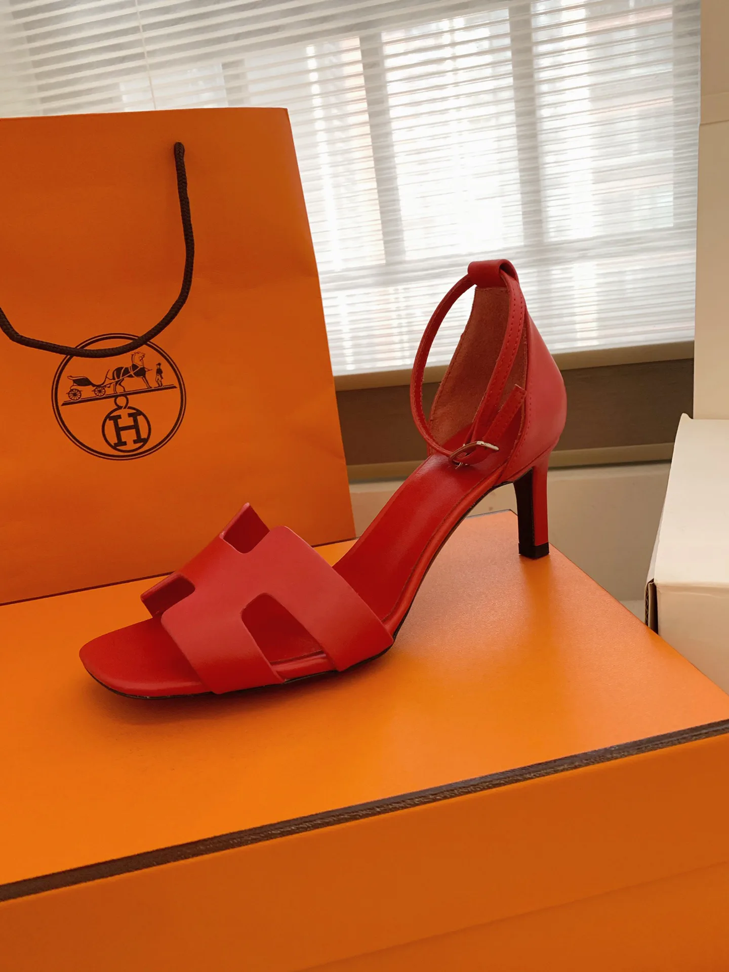 Босоножки Женские Hermes 4725037