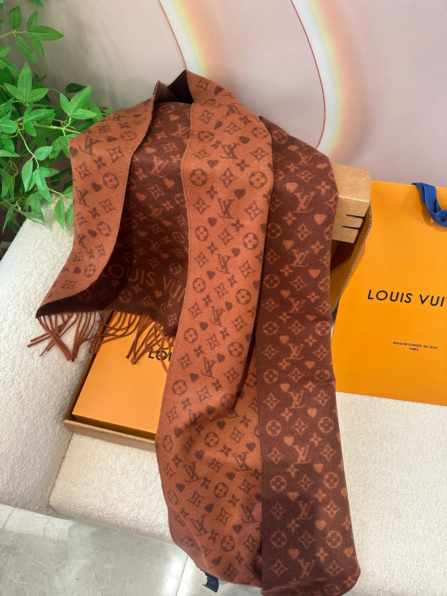 Шарфы Louis Vuitton 1285499