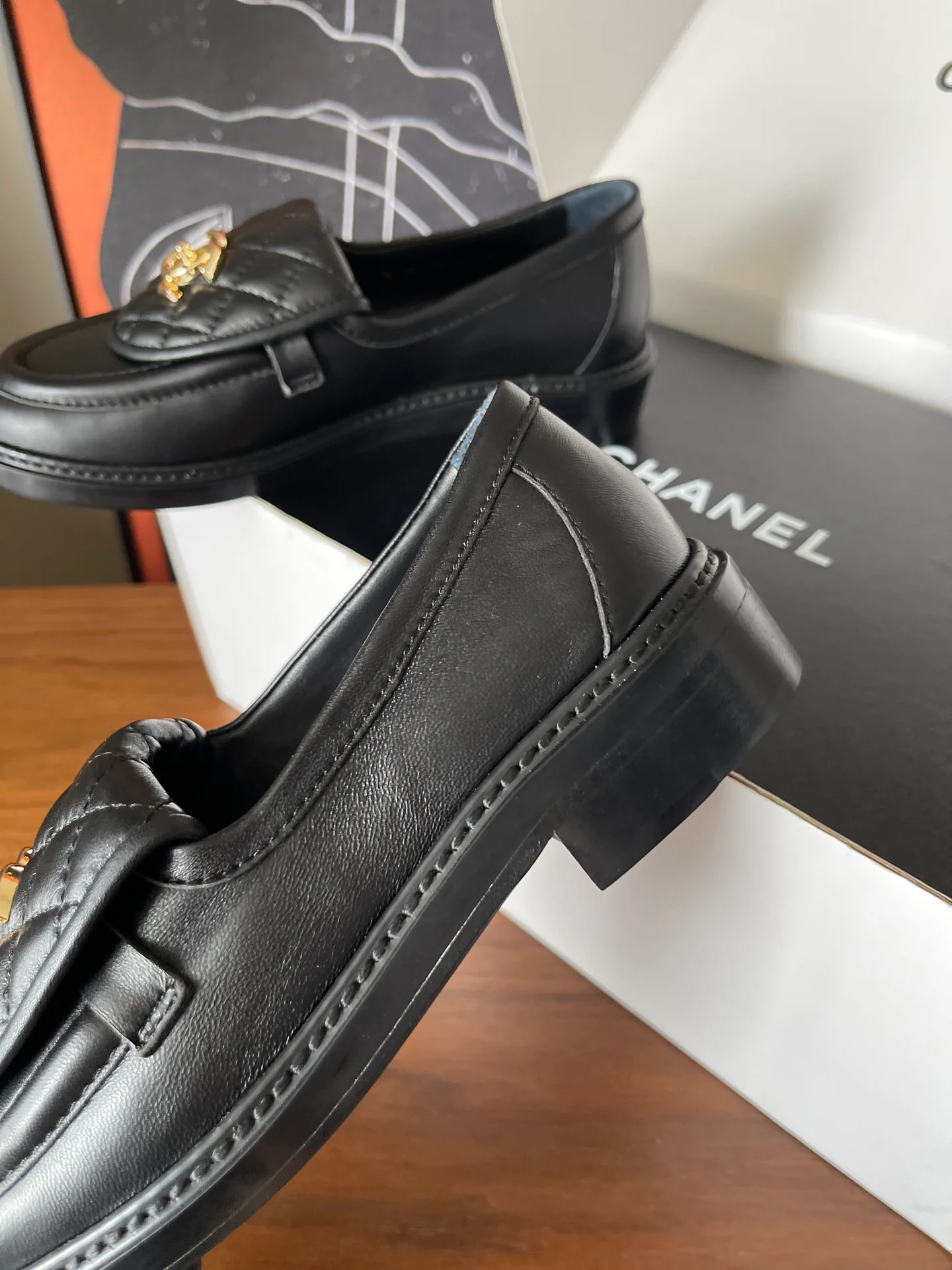 Лоферы И Мокасины Женские Chanel 1138281