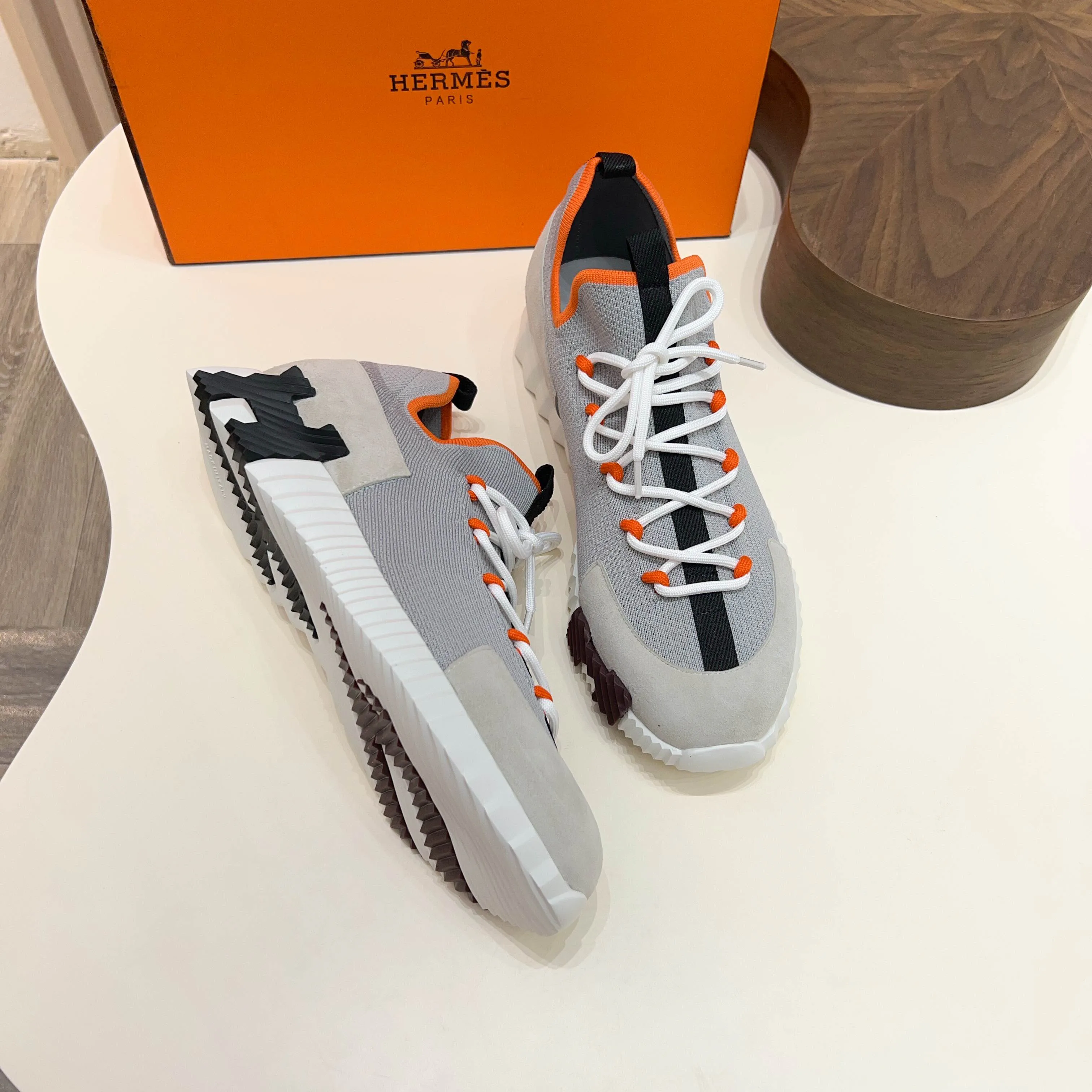 Кроссовки Мужские Hermes 67432