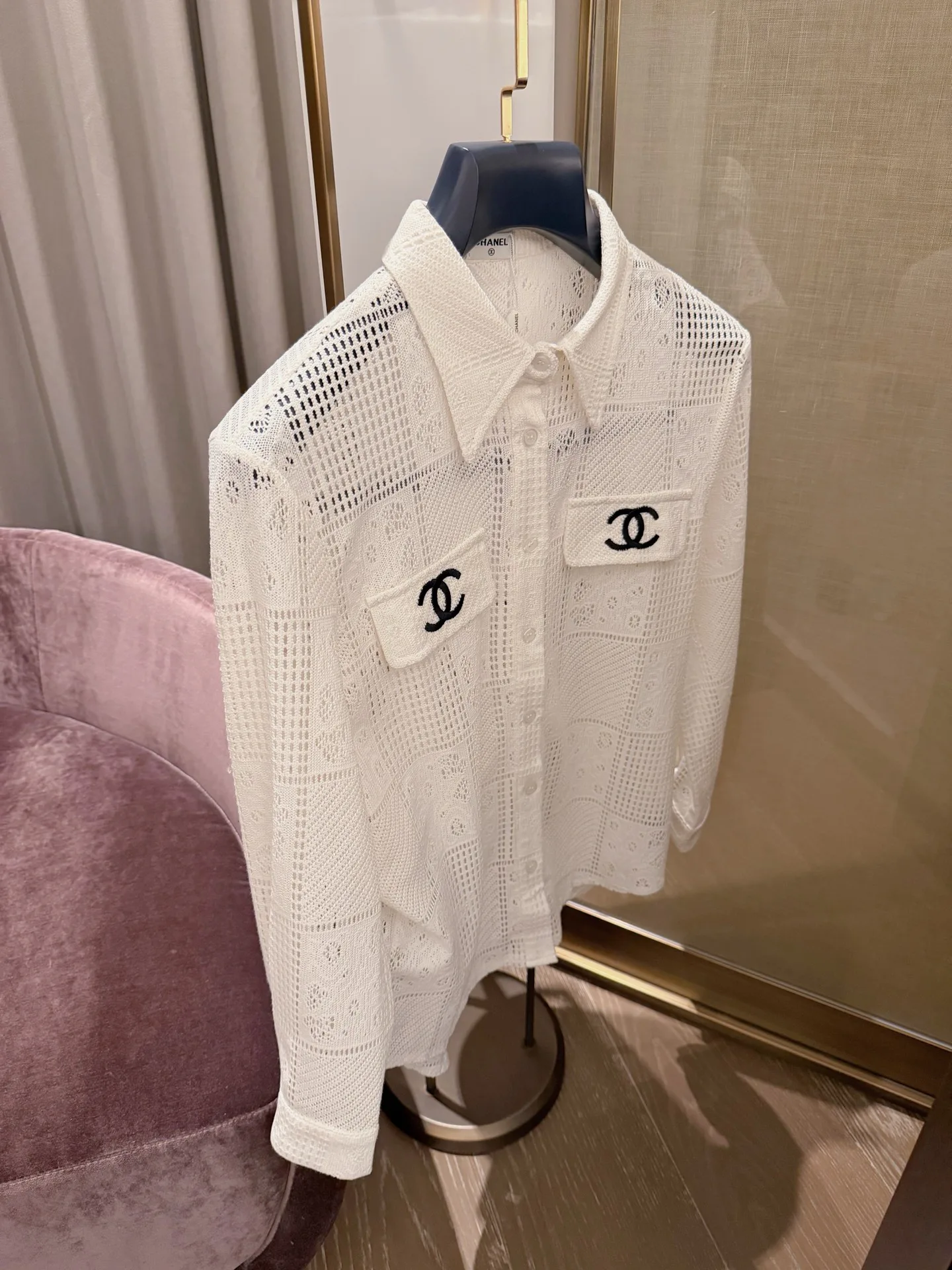 Рубашки Женские Chanel 11725011