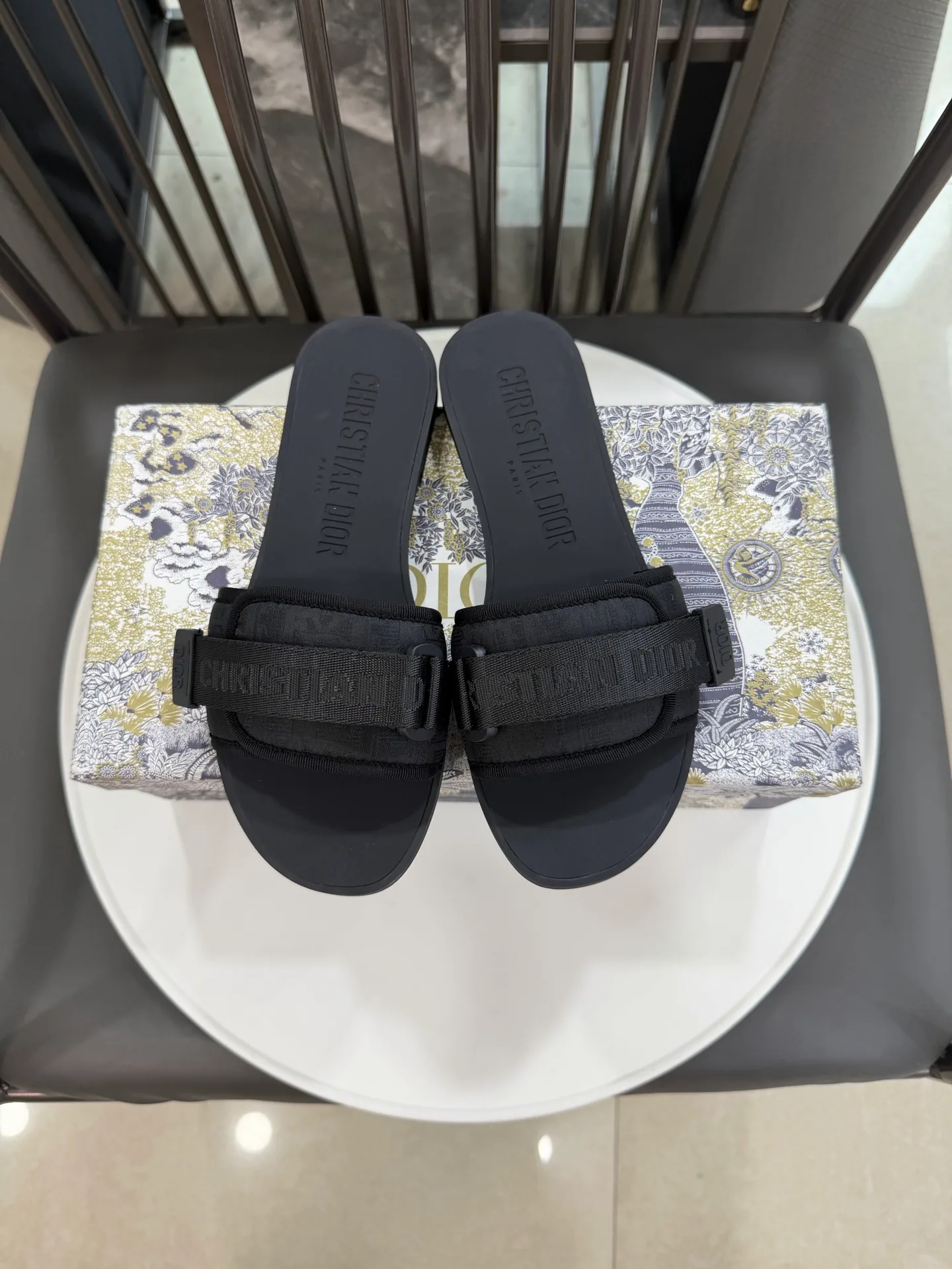 Шлепанцы Женские Christian Dior 984372