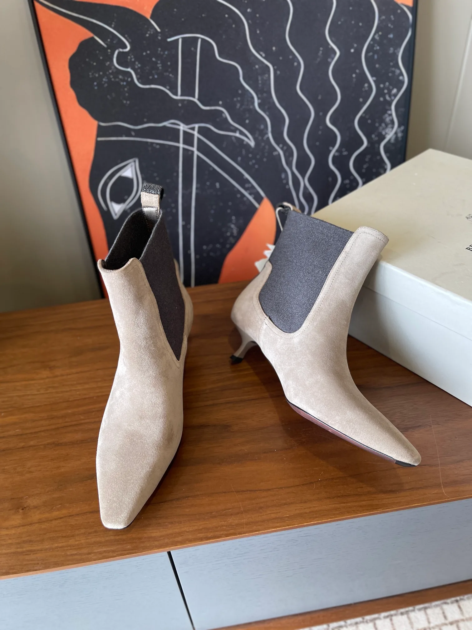 Ботильоны Женские Brunello Cucinelli 81045