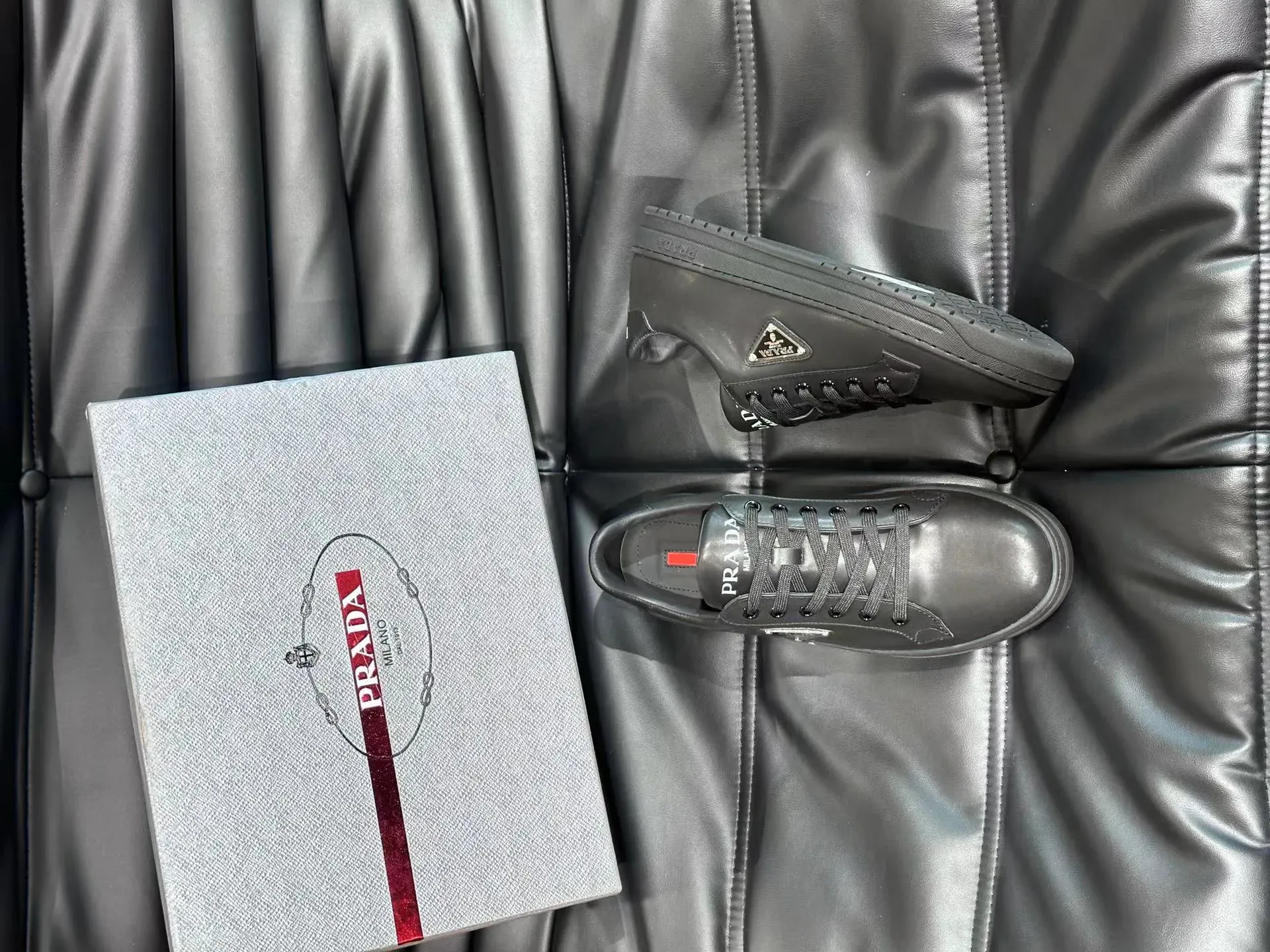 Кеды Мужские Prada 2492397