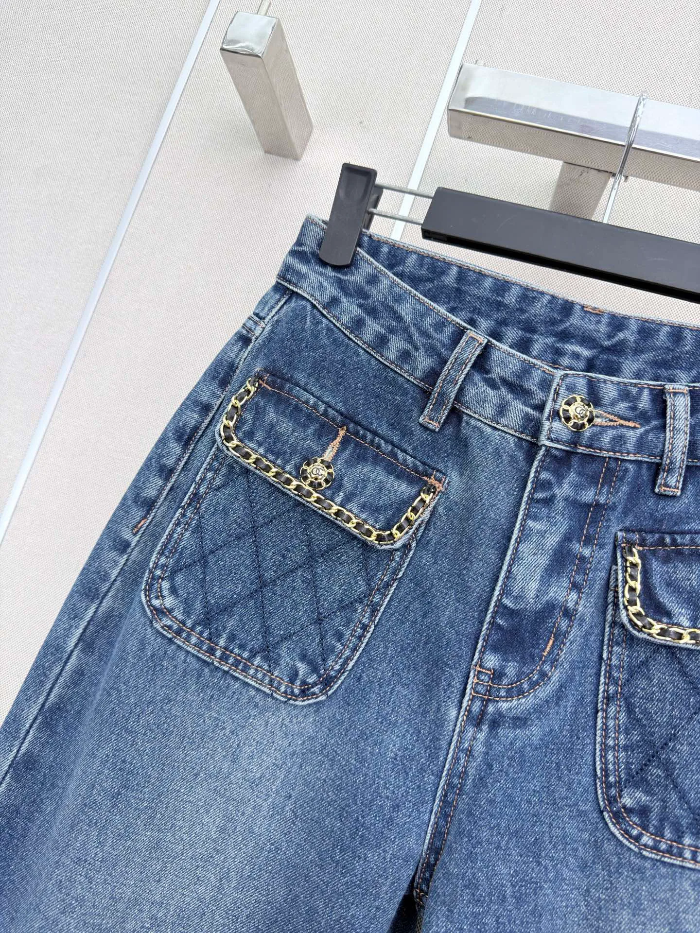 Джинсы Женские Chanel 18138047