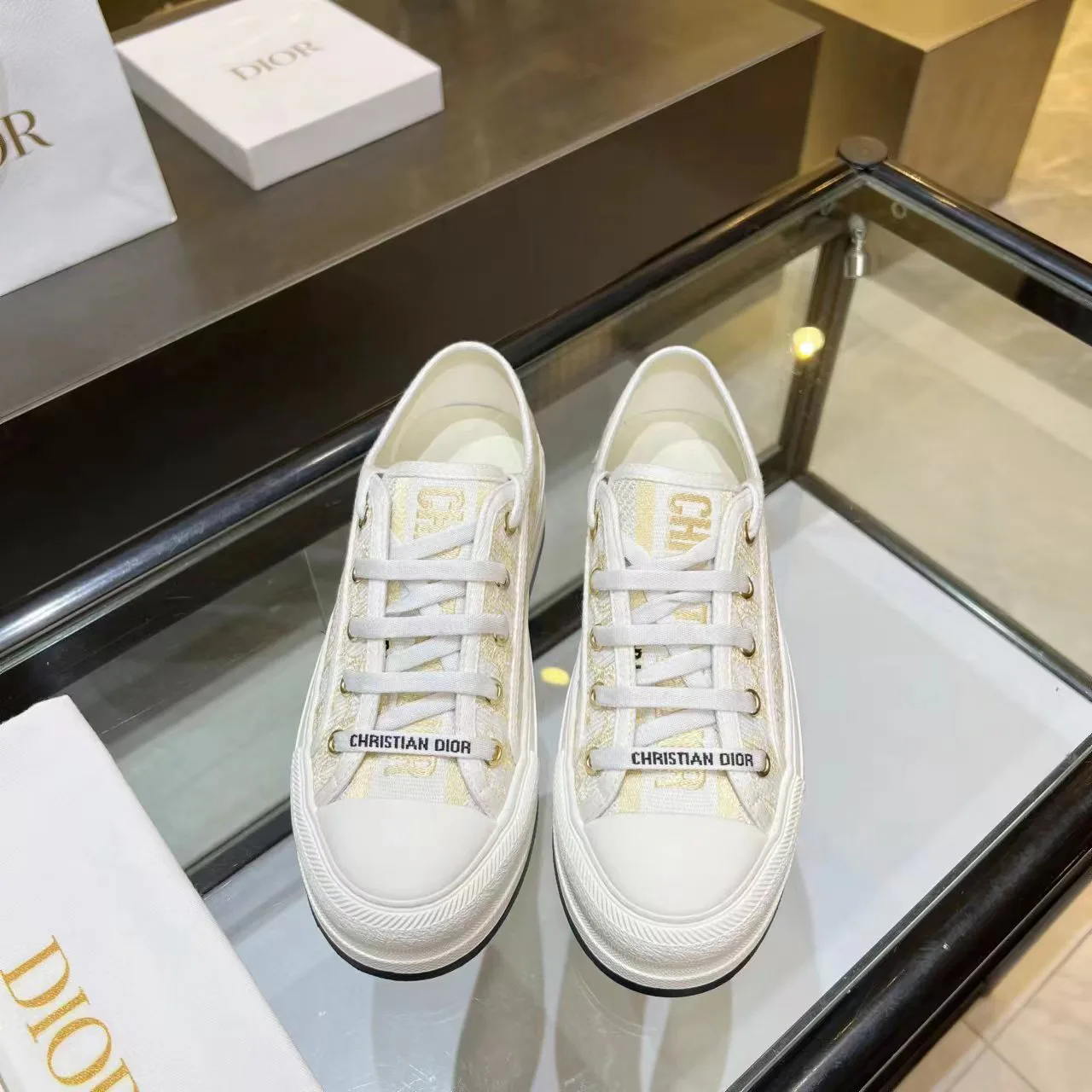 Кроссовки Женские Christian Dior 11463099