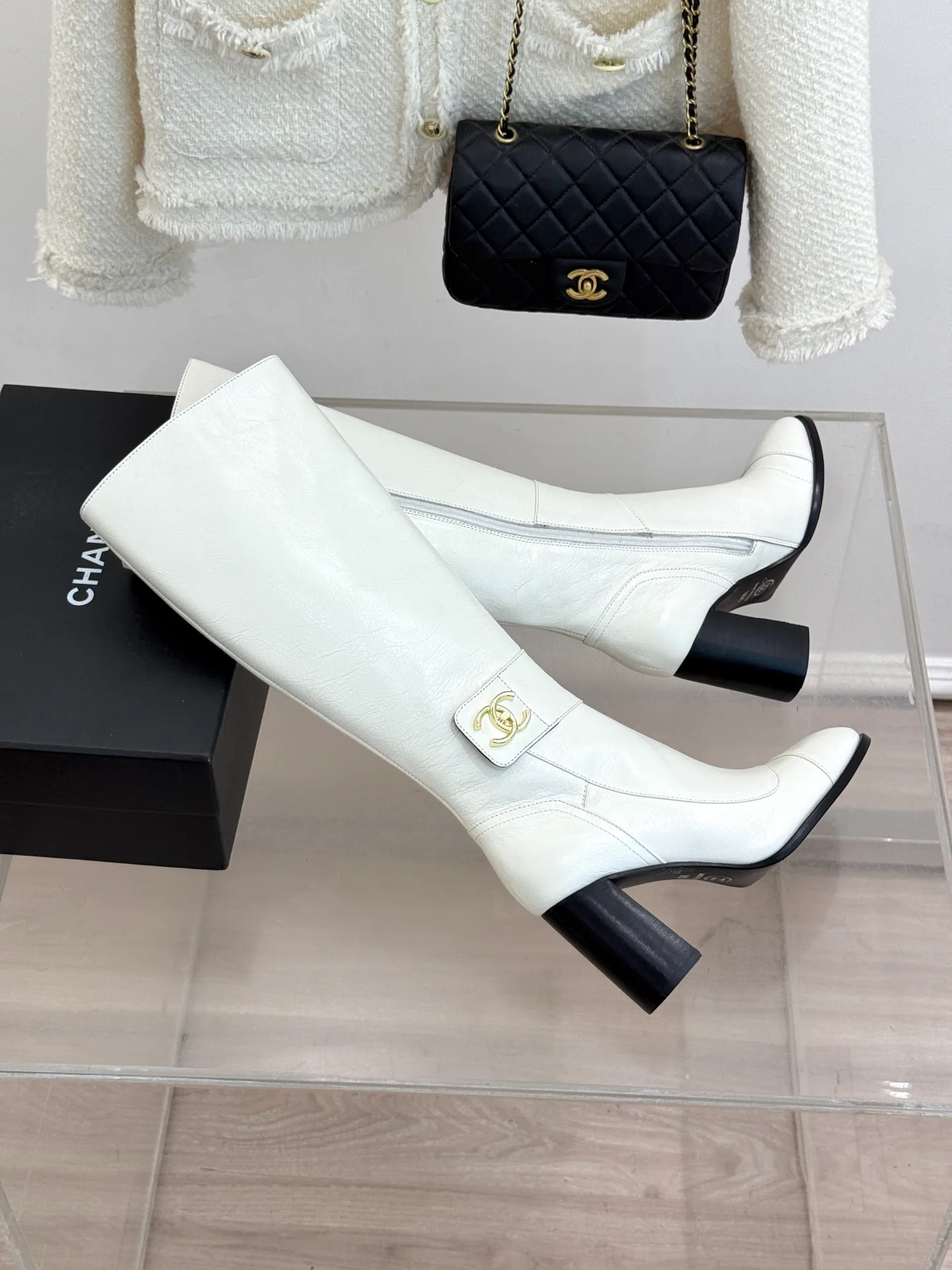 Сапоги Женские Chanel 18154337
