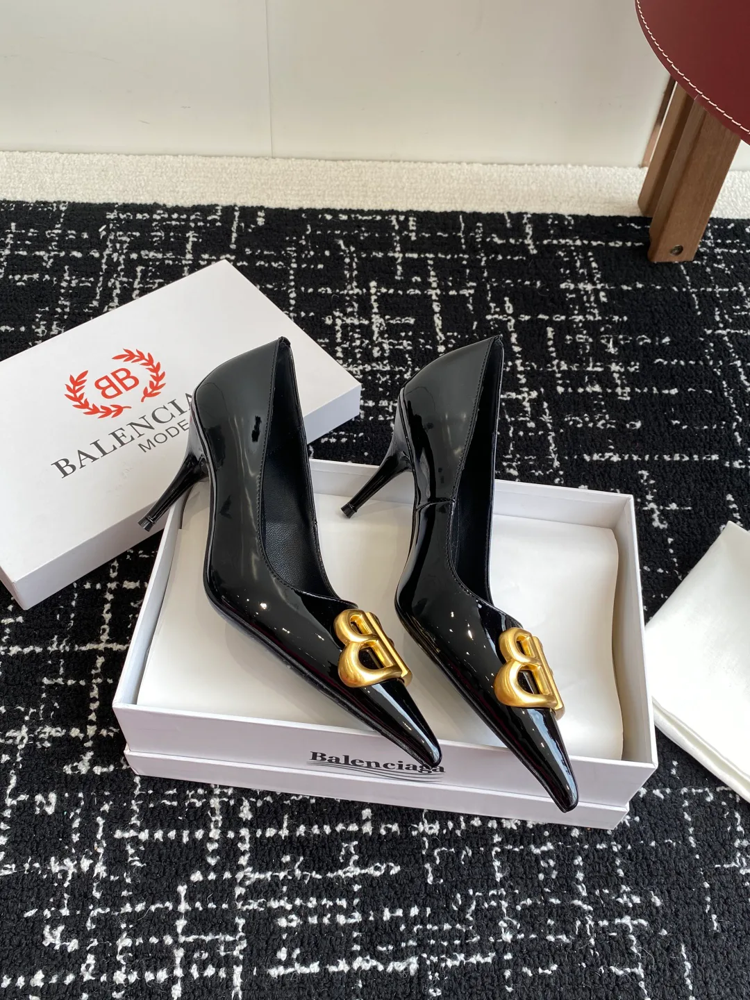 Туфли Женские Balenciaga 29054