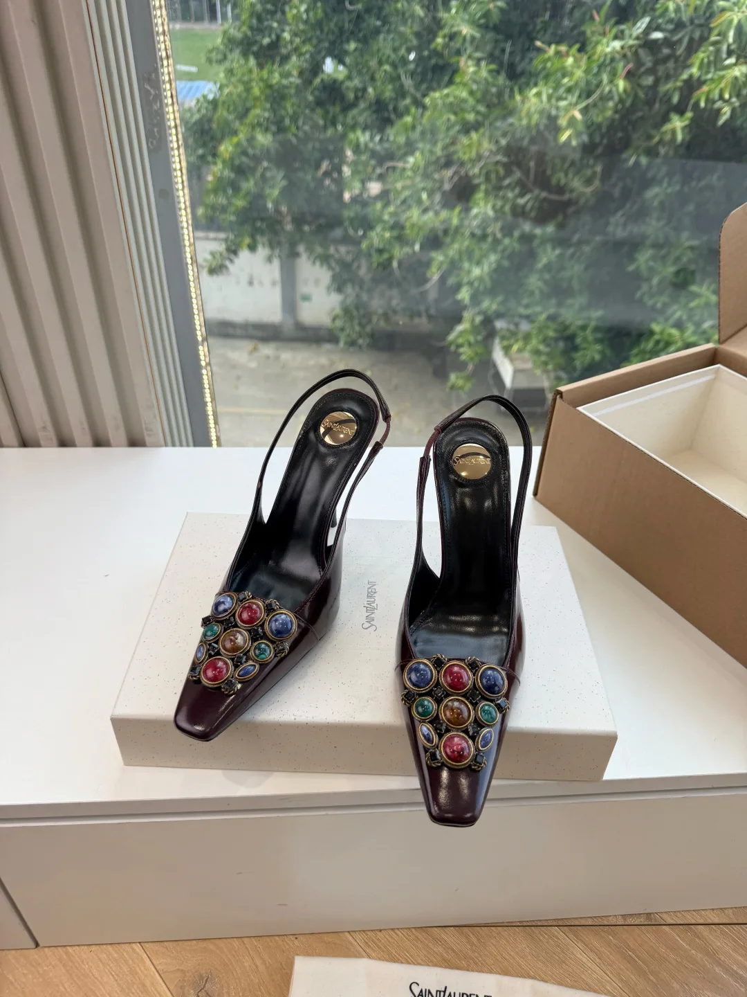 Туфли Женские Saint Laurent 18337106