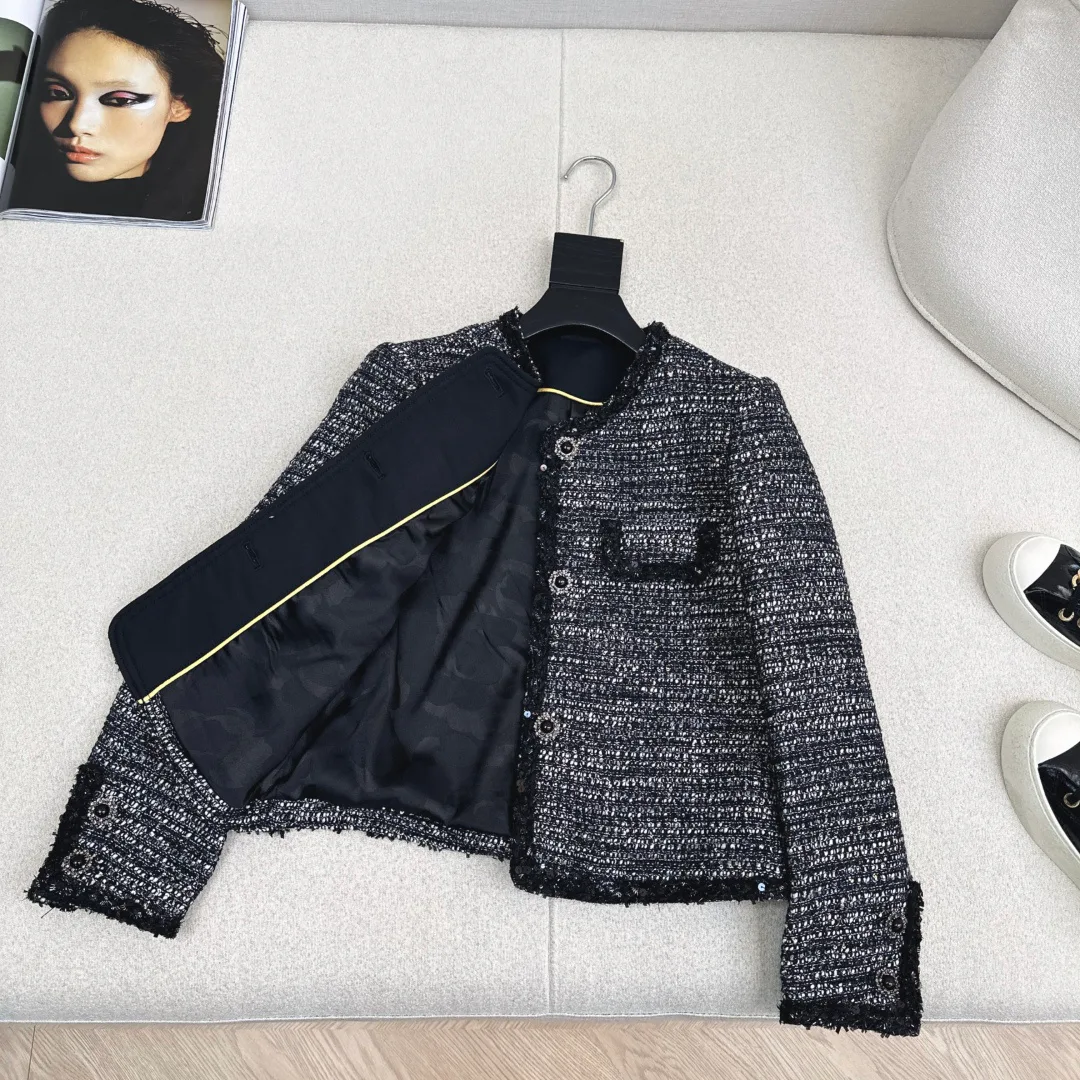 Куртки И Пуховики Женские Chanel 502561