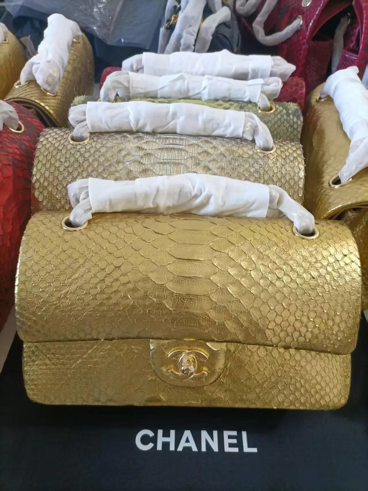 Классические Сумки Женские Chanel 11449157