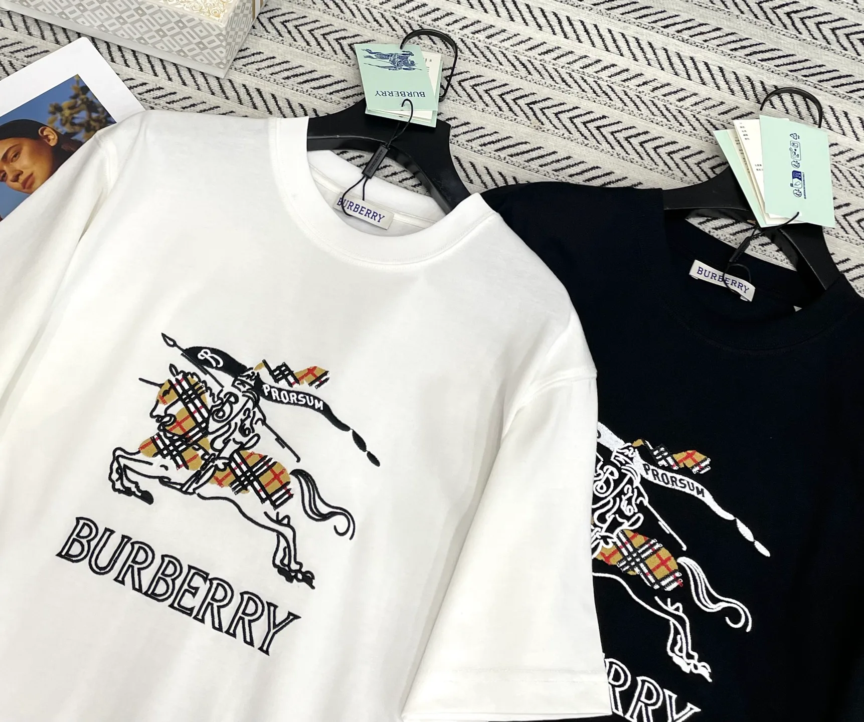Футболки Женские Burberry 12351342