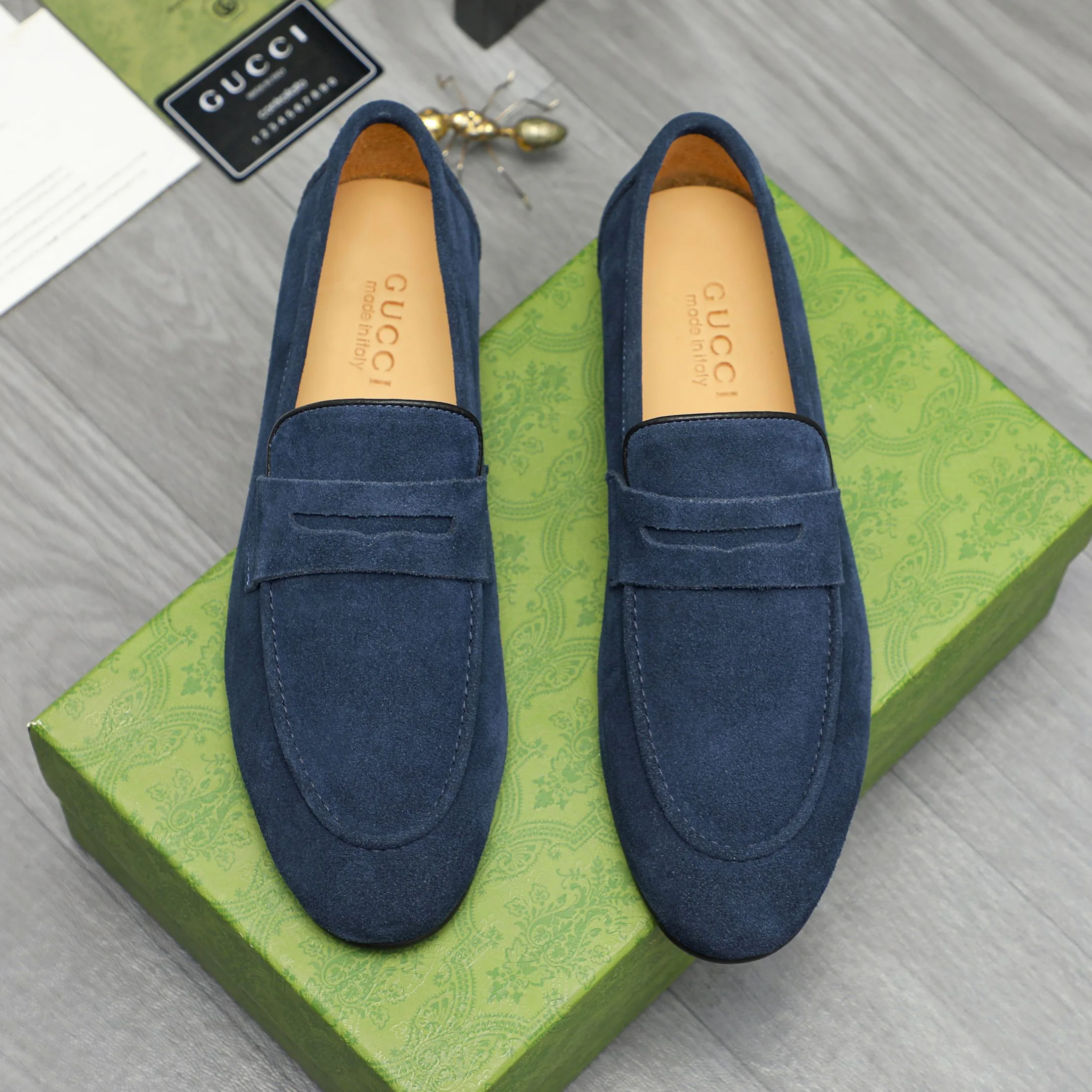 Лоферы И Туфли Мужские Gucci 1697511