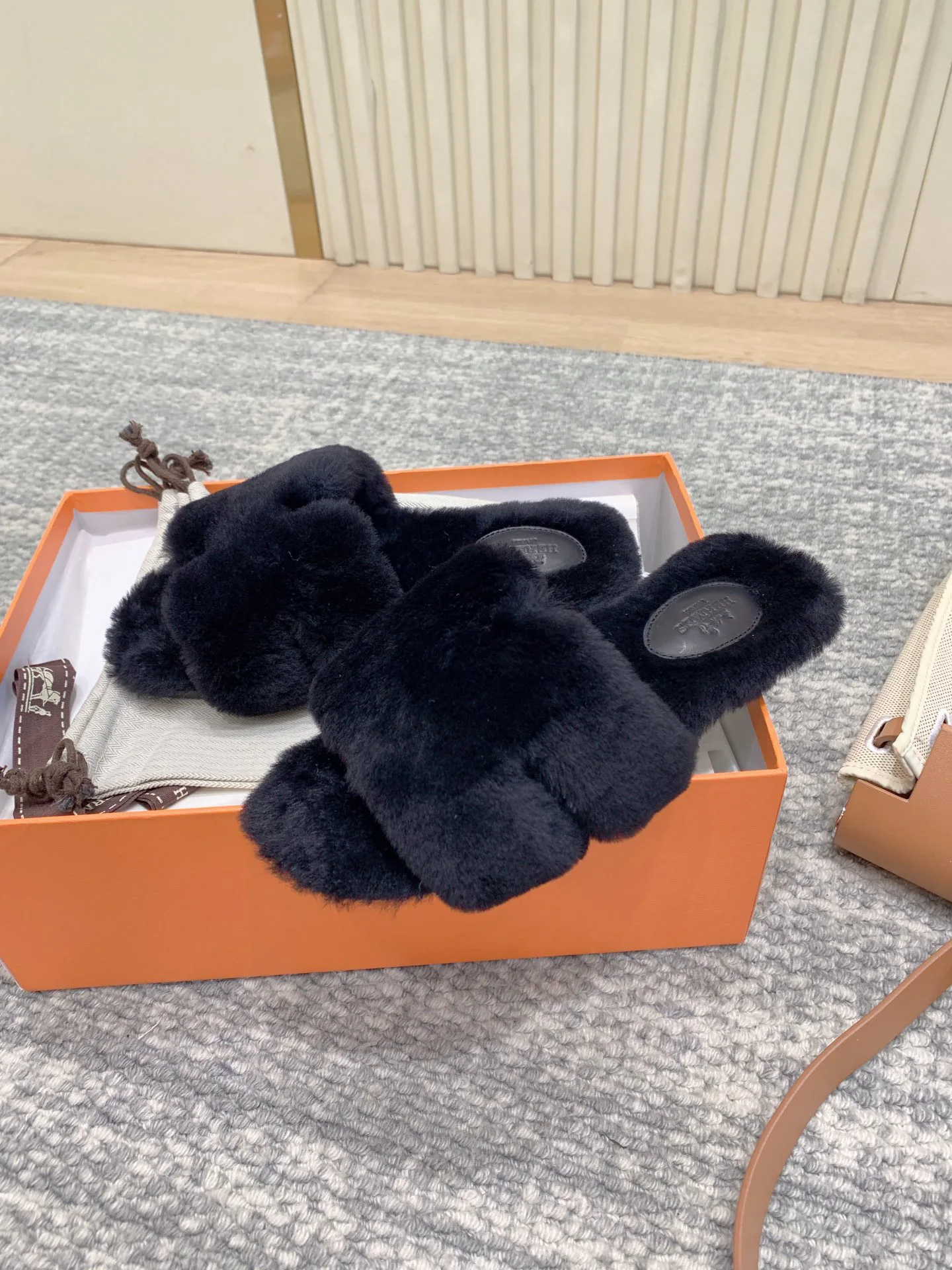 Тапочки Женские Hermes 2211645