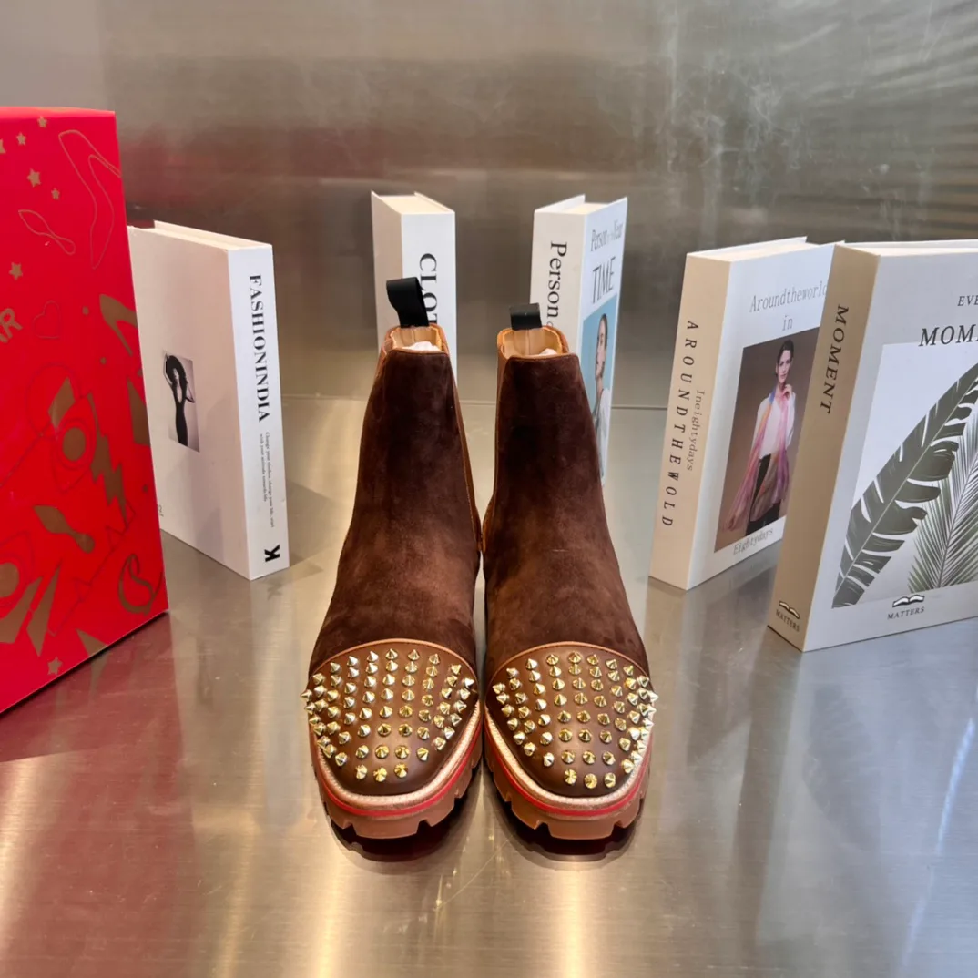 Ботинки Мужские Christian Louboutin 1053819
