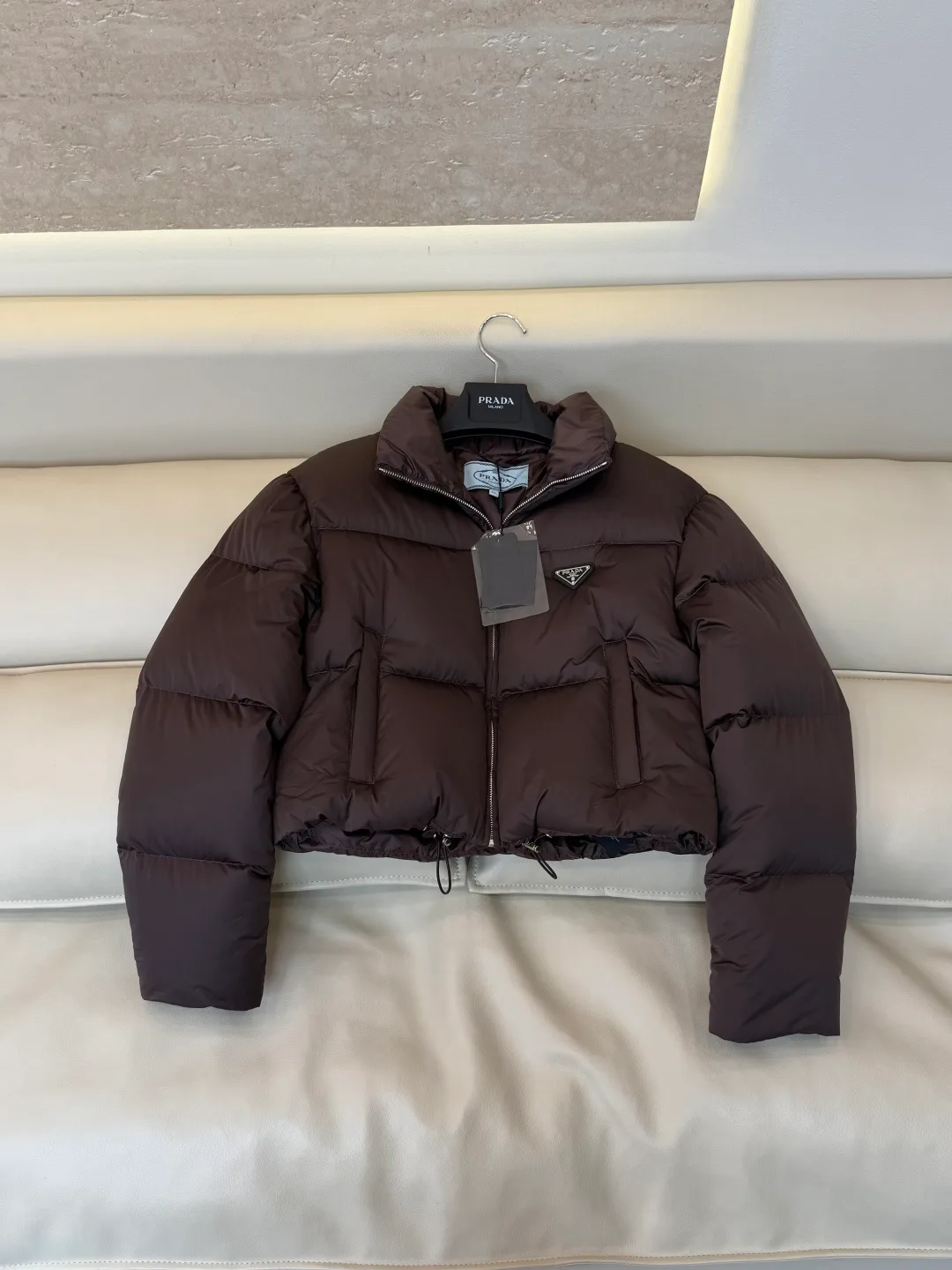 Куртки И Пуховики Женские Prada 19100476