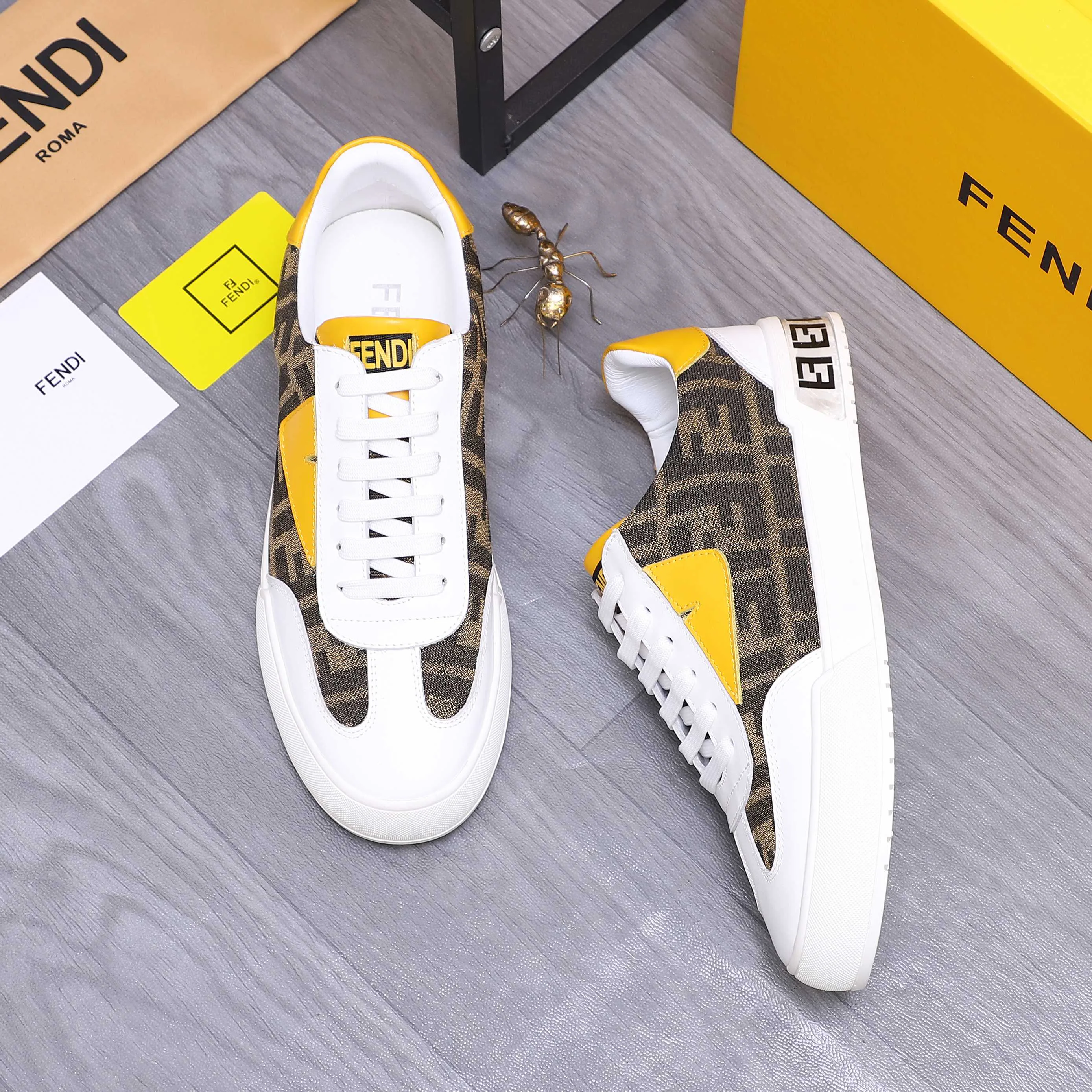 Кеды Мужские Fendi 26979