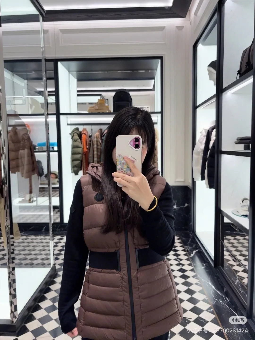 Жилеты Женские Moncler 18108605