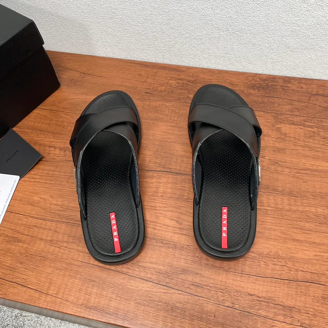 Шлепанцы Мужские Prada 17280267