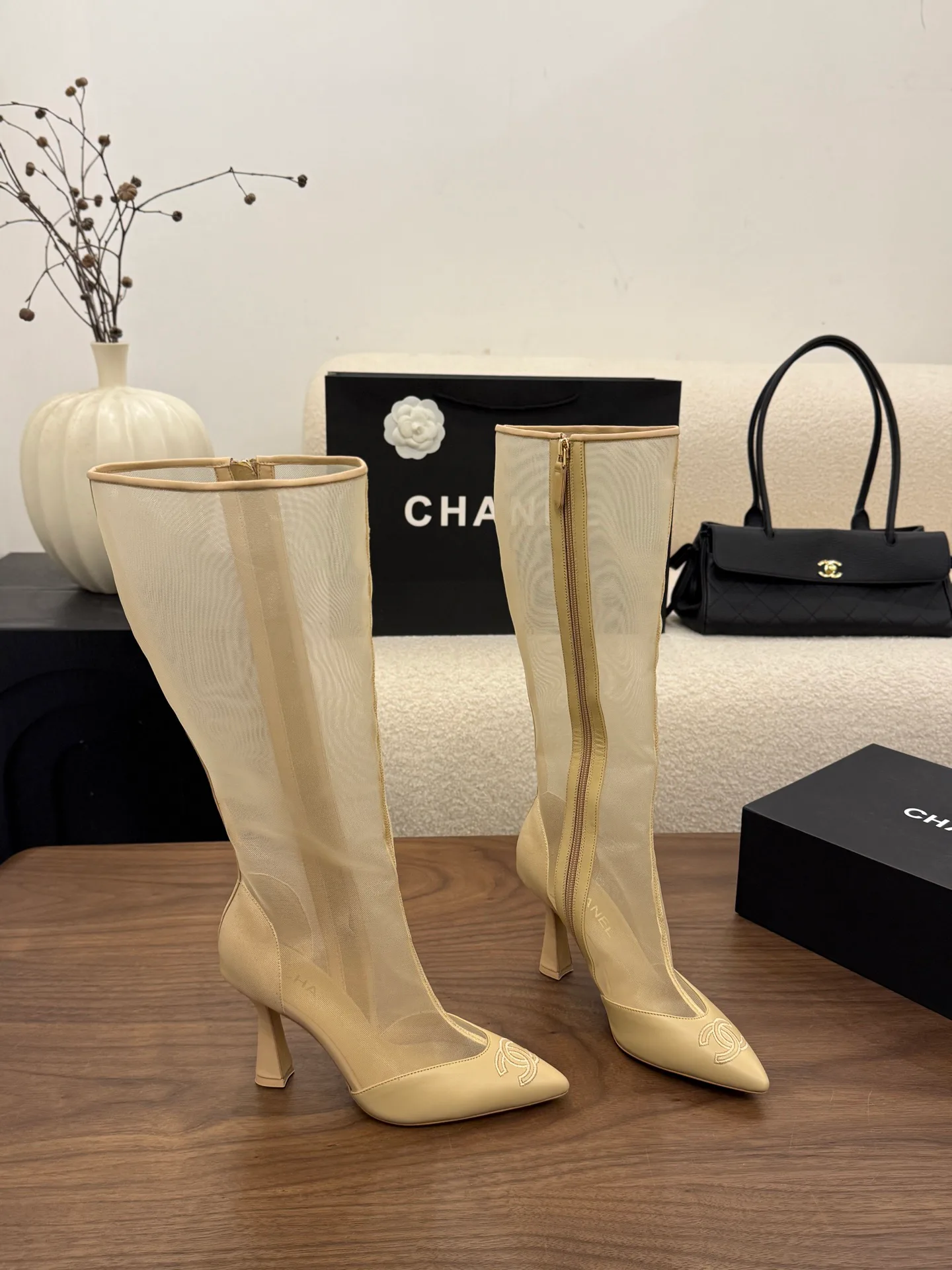Сапоги Женские Chanel 18223464