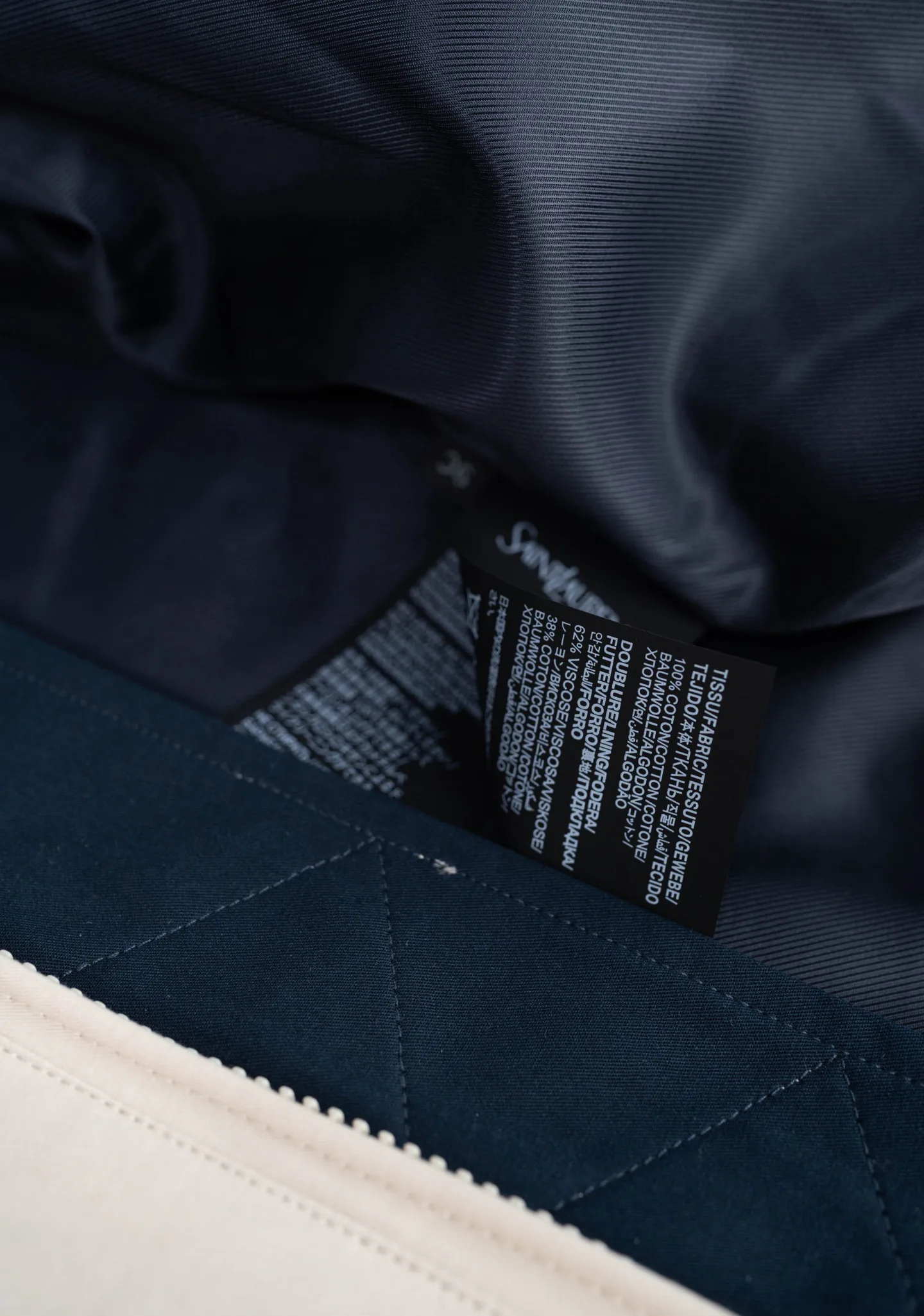 Куртки И Пуховики Женские Saint Laurent 18256745