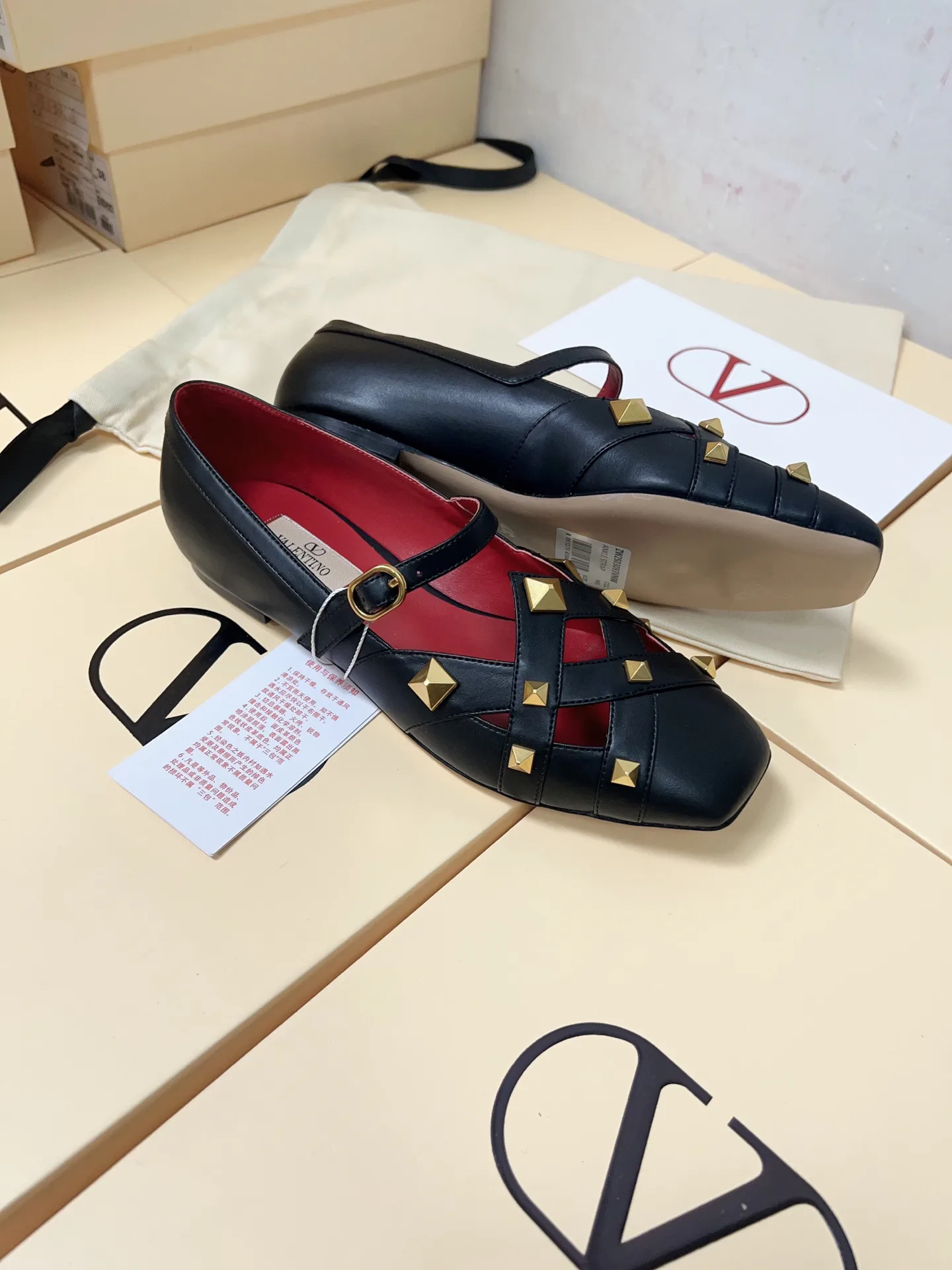 Балетки Женские Valentino 11891984