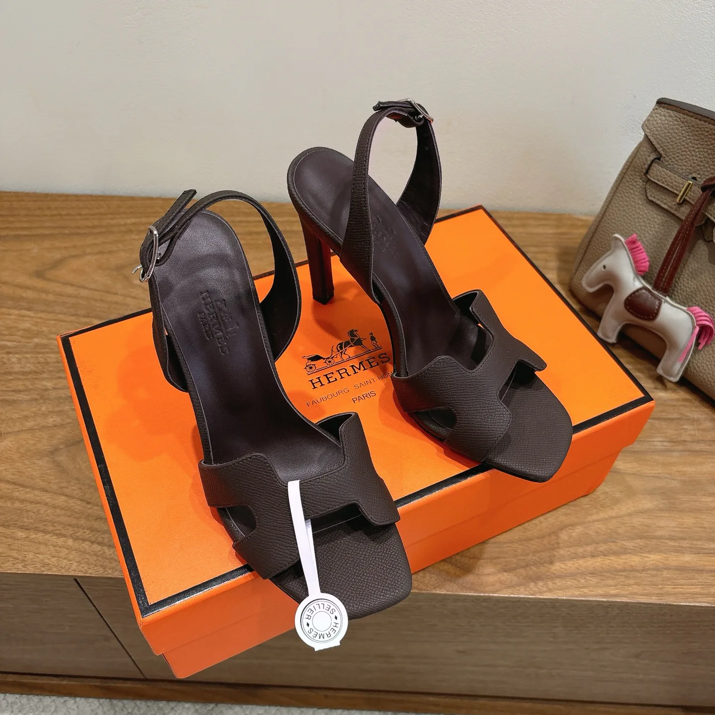 Босоножки Женские Hermes 2959637