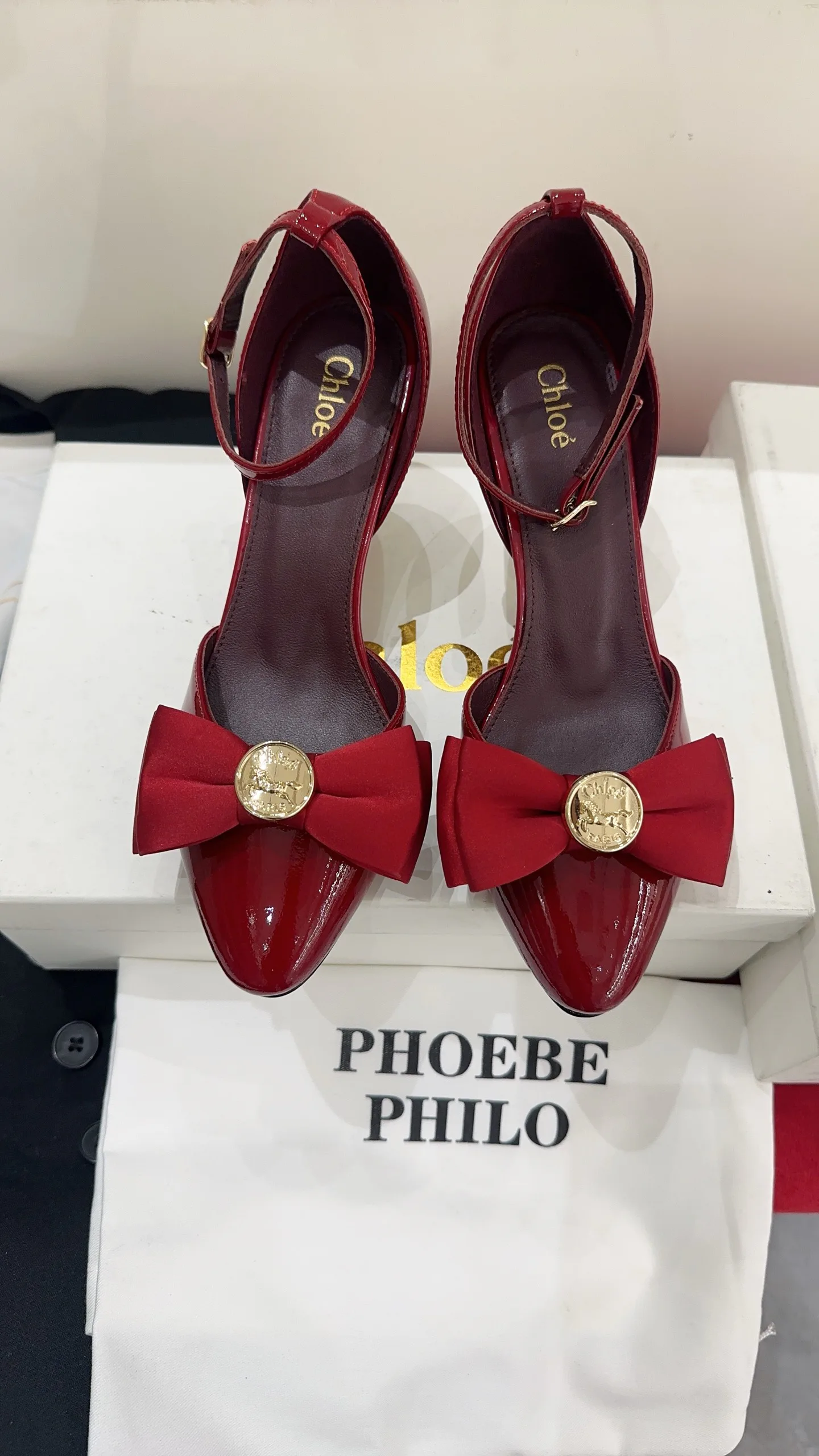 Босоножки Женские Chloe 13453737