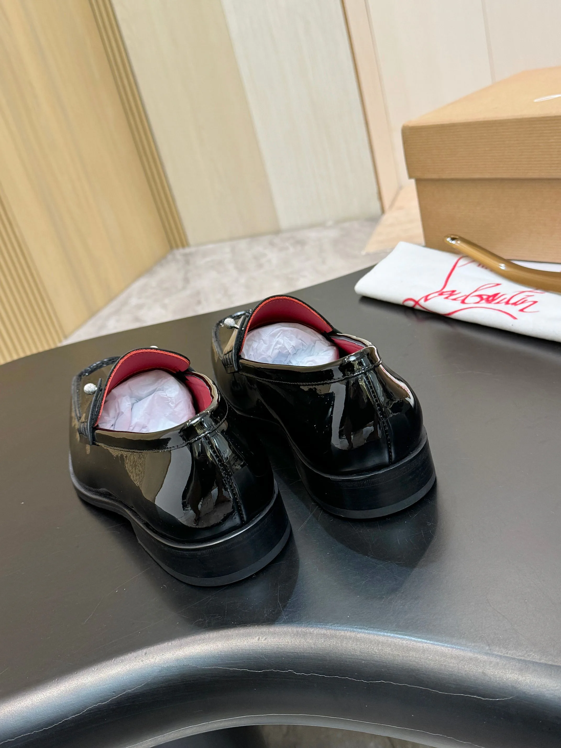 Лоферы И Туфли Мужские Christian Louboutin 18117280