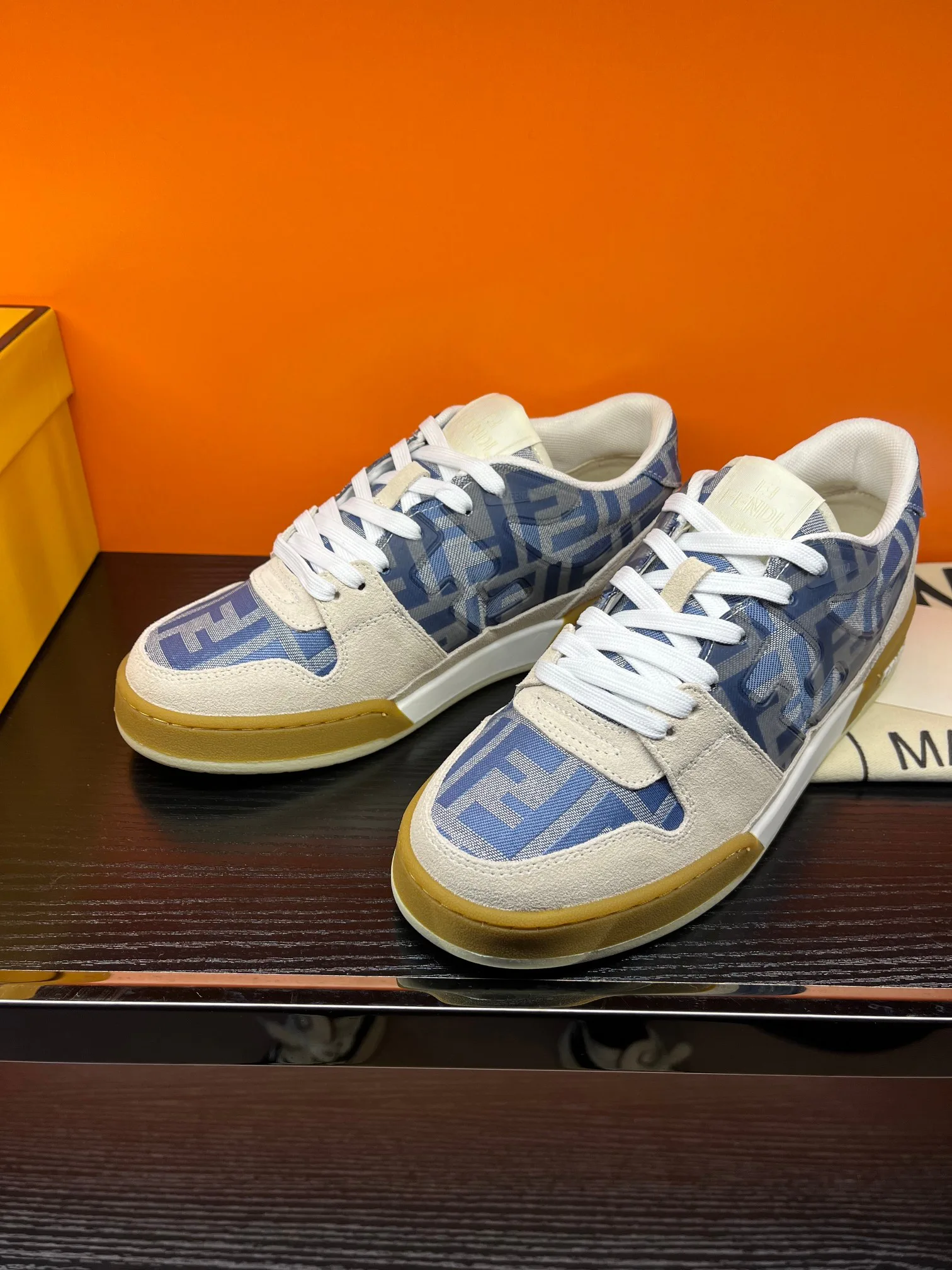 Кеды Женские Fendi 24826