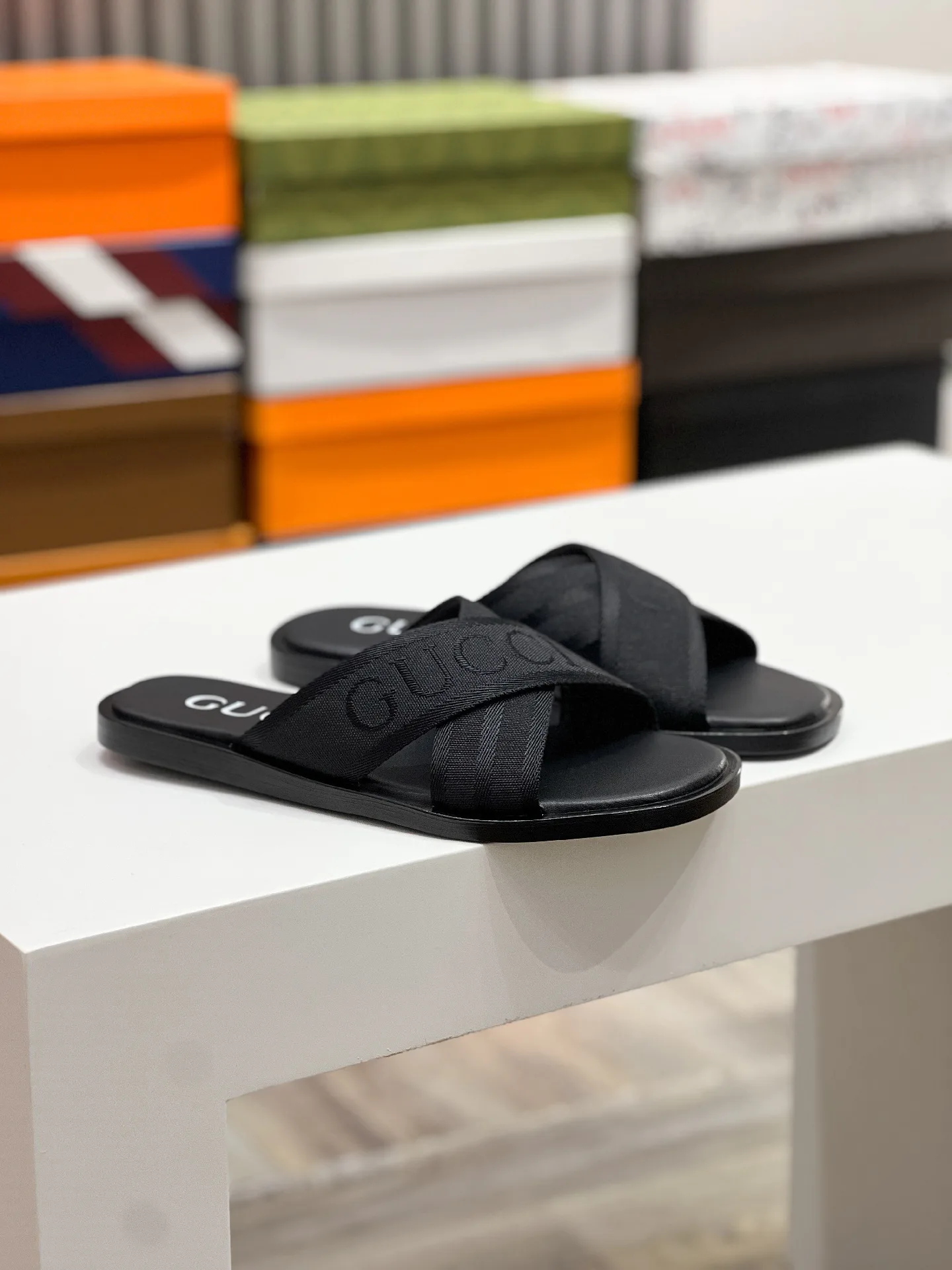 Шлепанцы Мужские Gucci 19181131