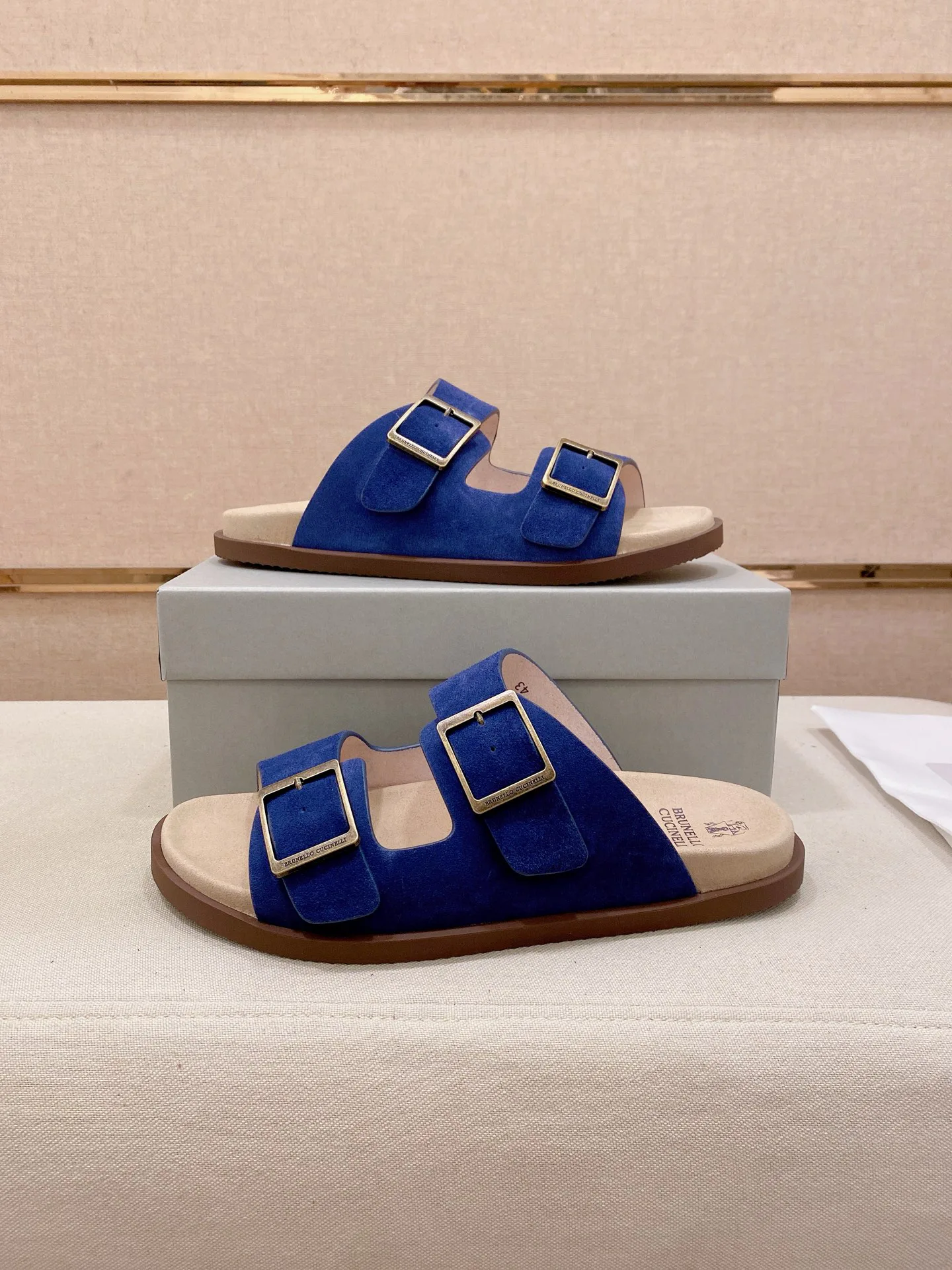 Сандалии Мужские Brunello Cucinelli 12785750