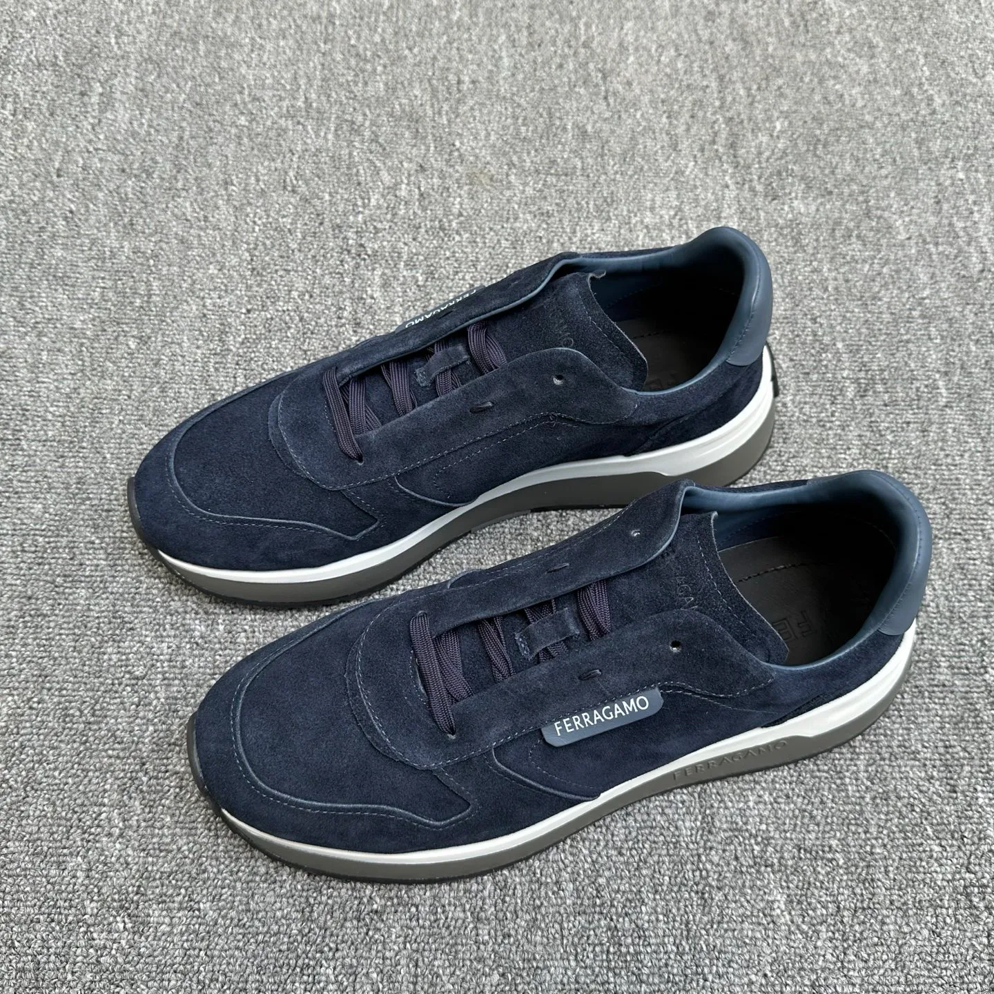 Кроссовки Мужские Salvatore Ferragamo 201630