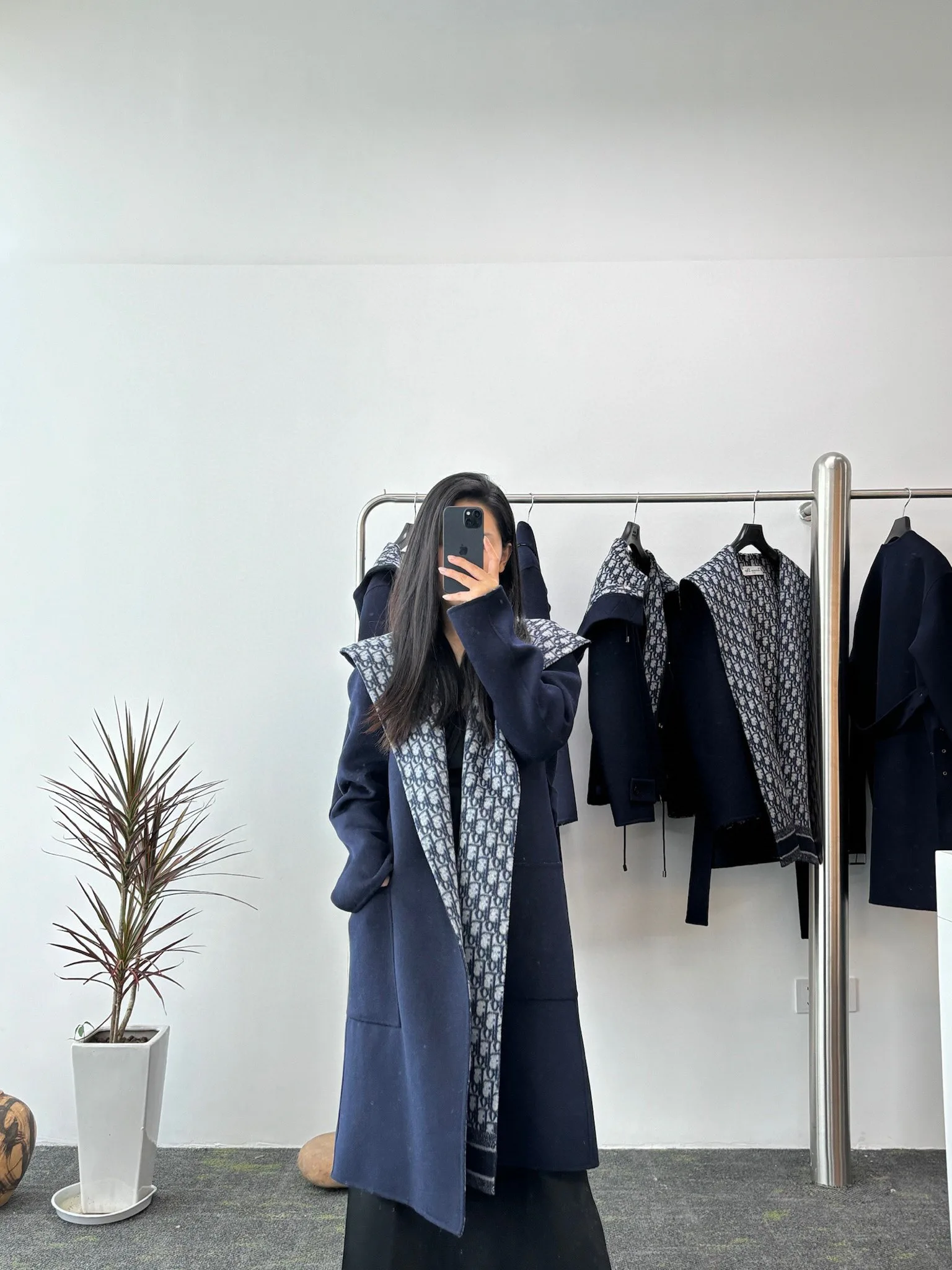 Пальто Женские Christian Dior 520840