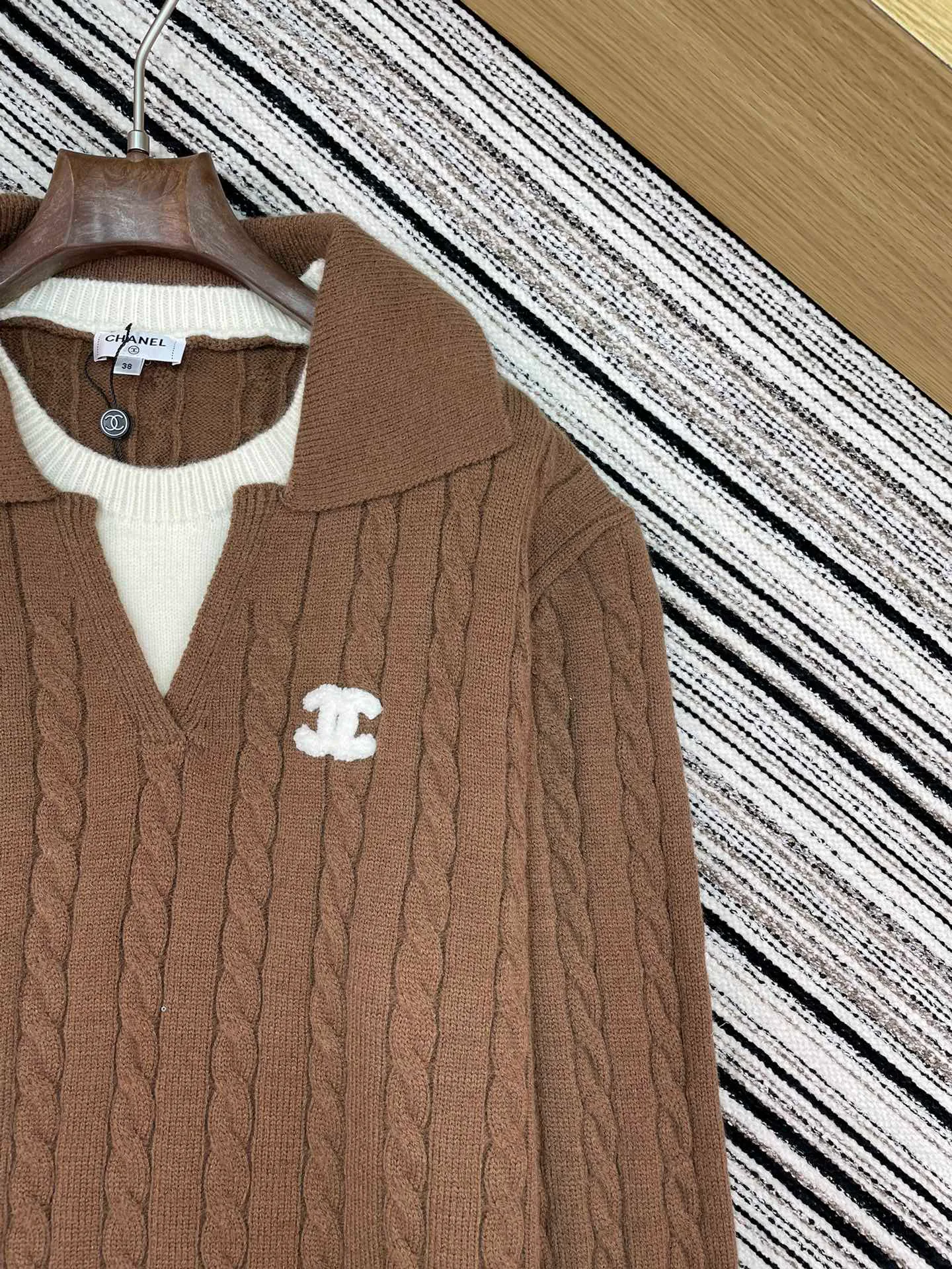 Джемперы И Свитеры Женские Chanel 1828601