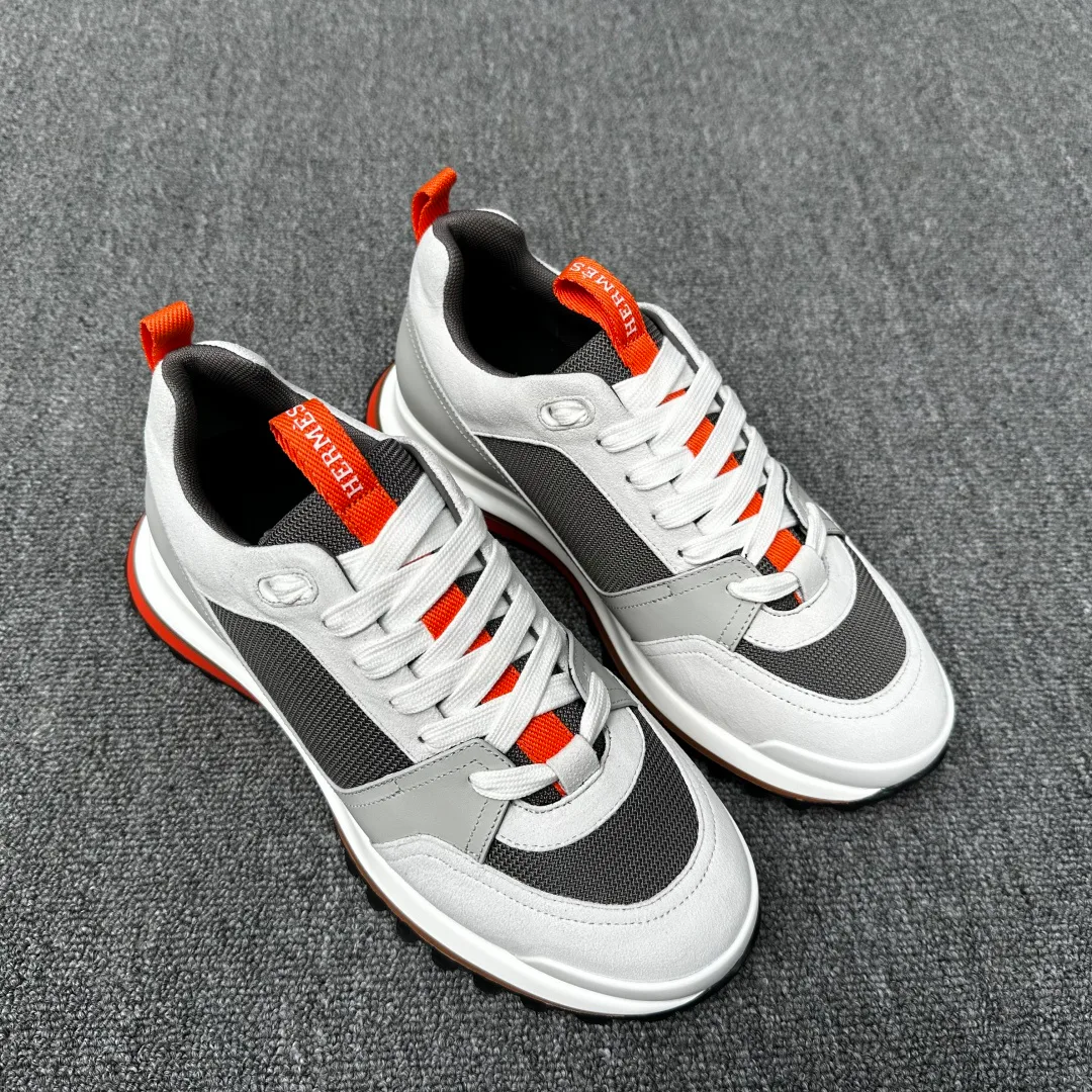 Кроссовки Мужские Hermes 1697296