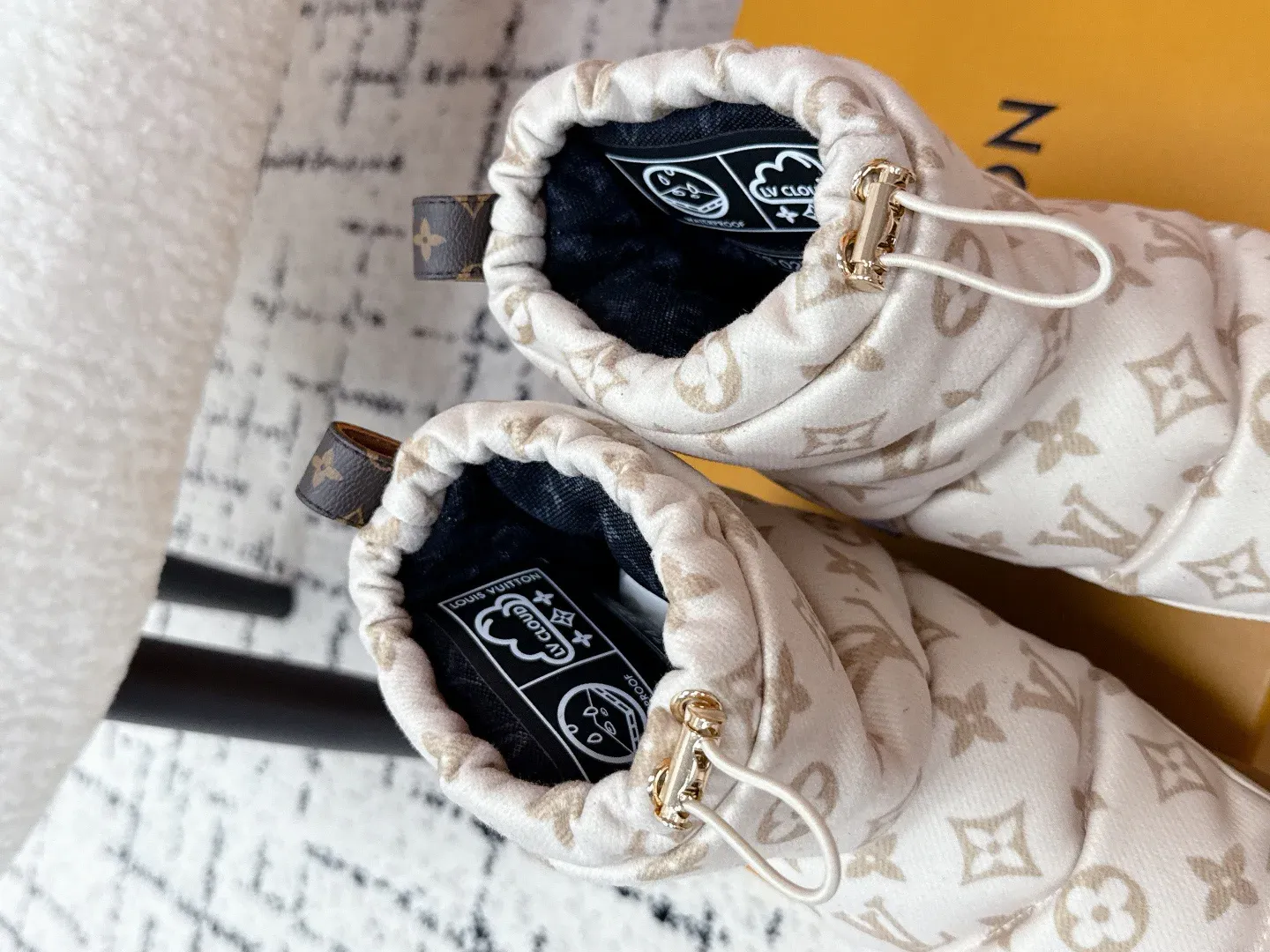 Угги Женские Louis Vuitton 442481