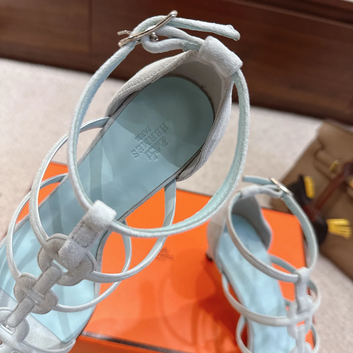 Босоножки Женские Hermes 11601012