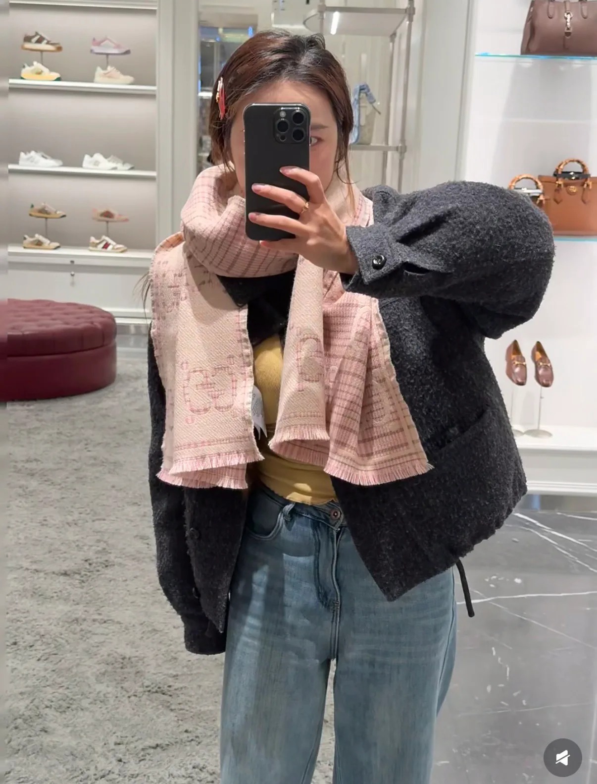 Шарфы Gucci 18476683