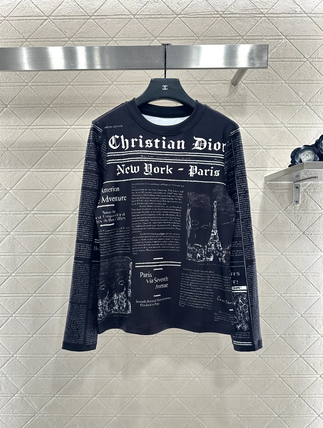Лонгсливы Женские Christian Dior 277948