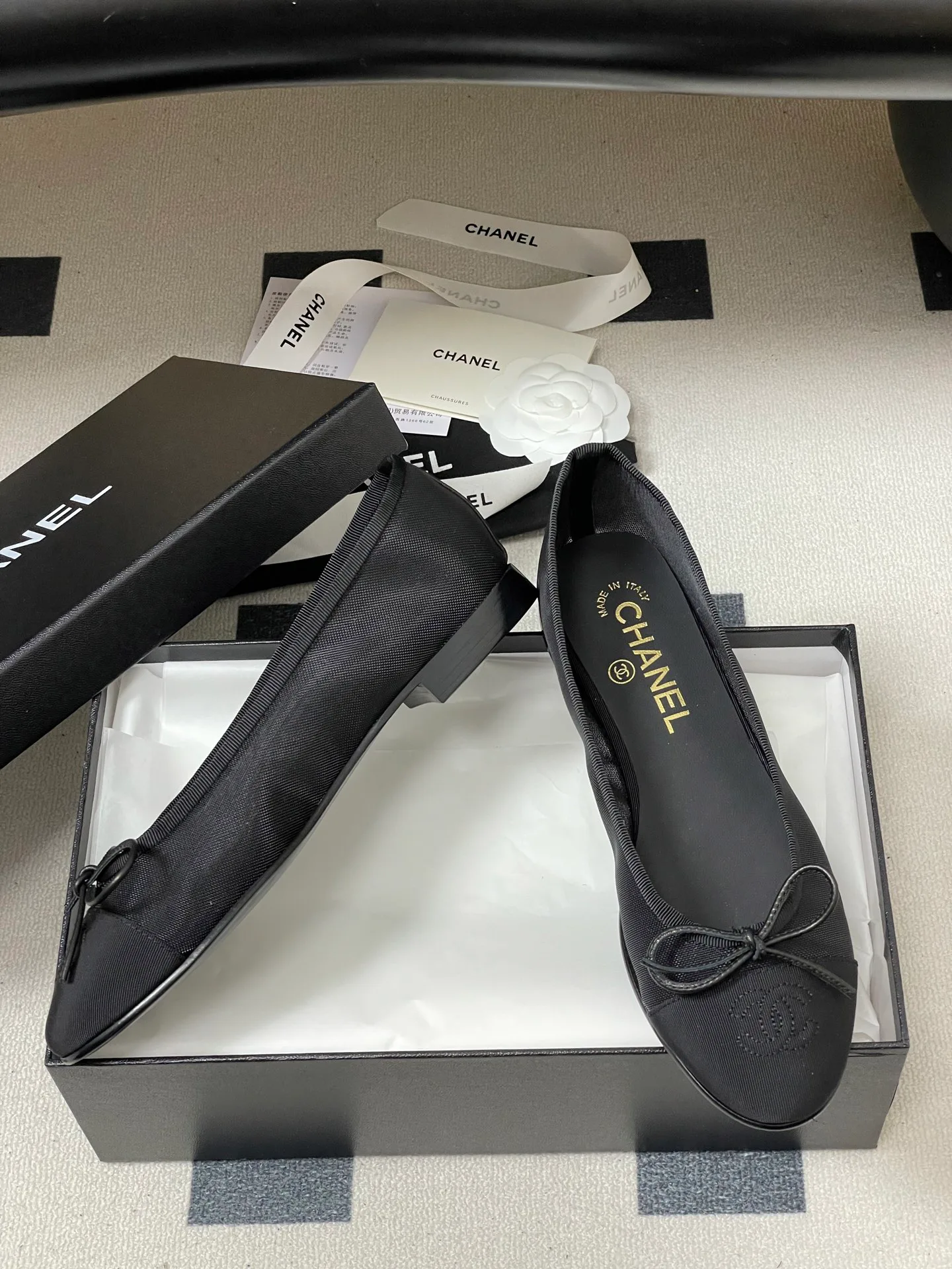 Балетки Женские Chanel 11430318