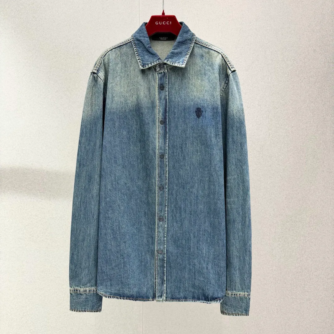 Рубашки Мужские Gucci 18431291