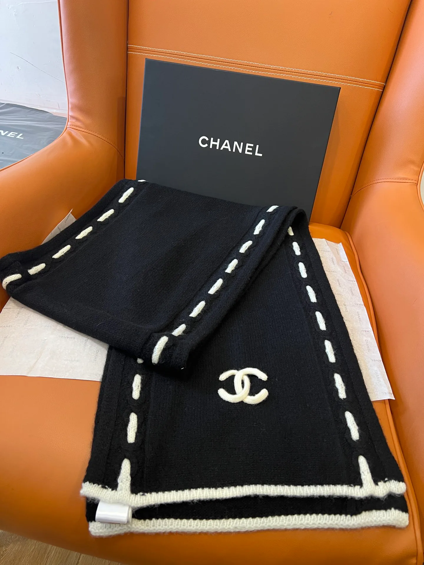 Шарфы Chanel 789827