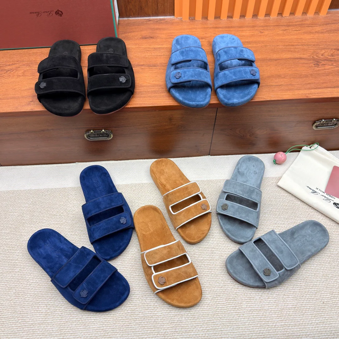 Шлепанцы Мужские Loro Piana 1391762