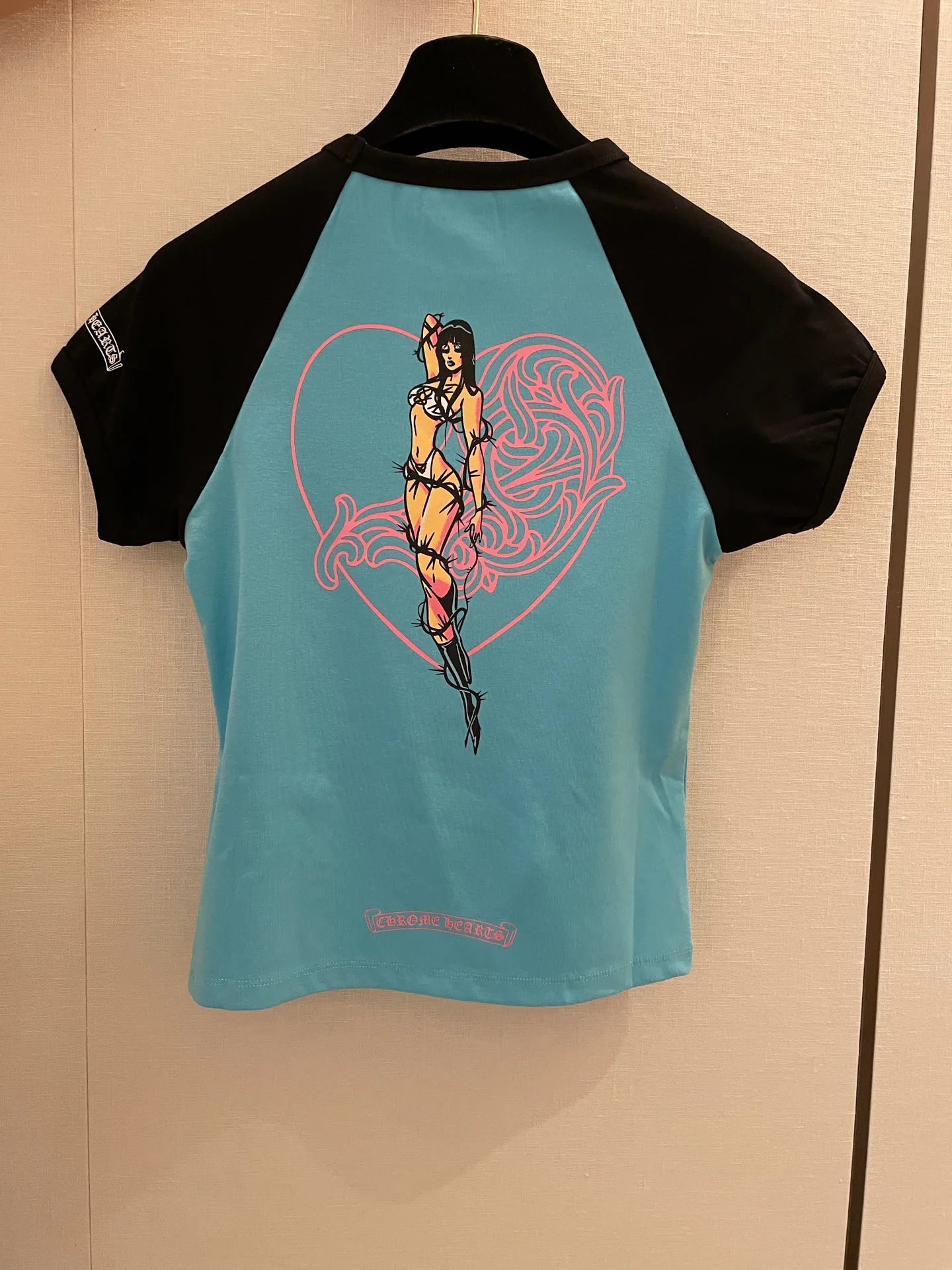 Футболки Женские Chrome Hearts 62915