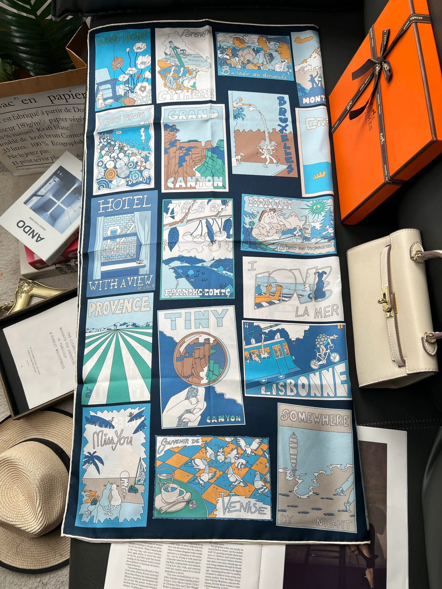 Платки Hermes 18093494