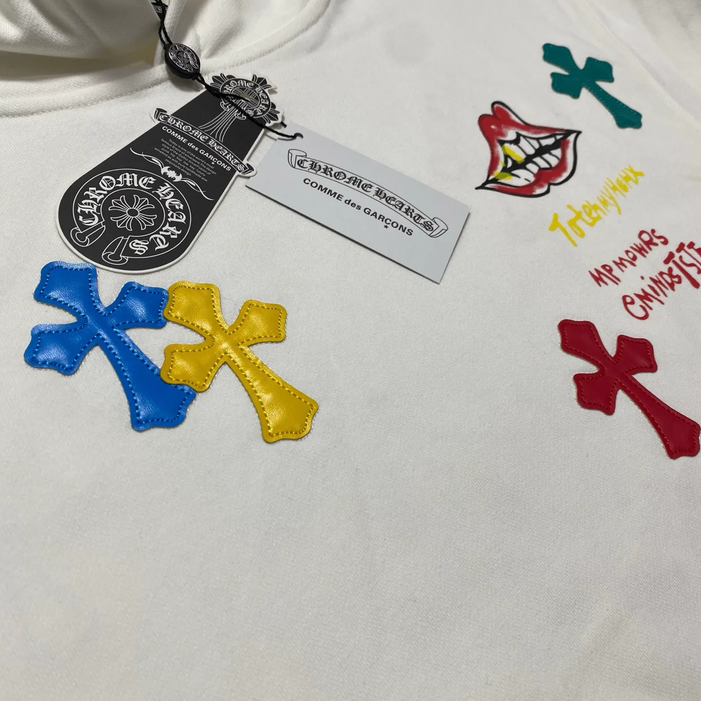 Свитшоты И Худи Мужские Chrome Hearts 644602