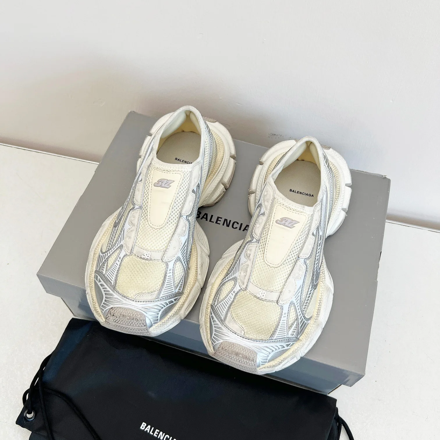 Кроссовки Женские Balenciaga 6428096
