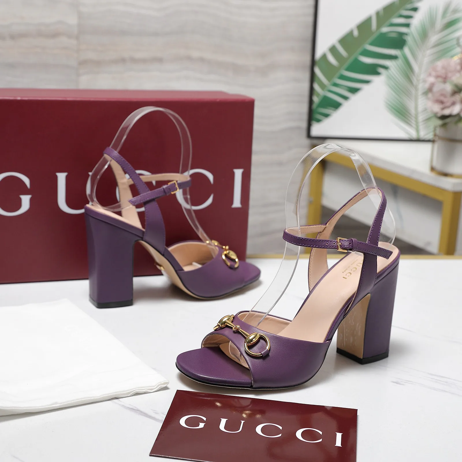 Босоножки Женские Gucci 11171135